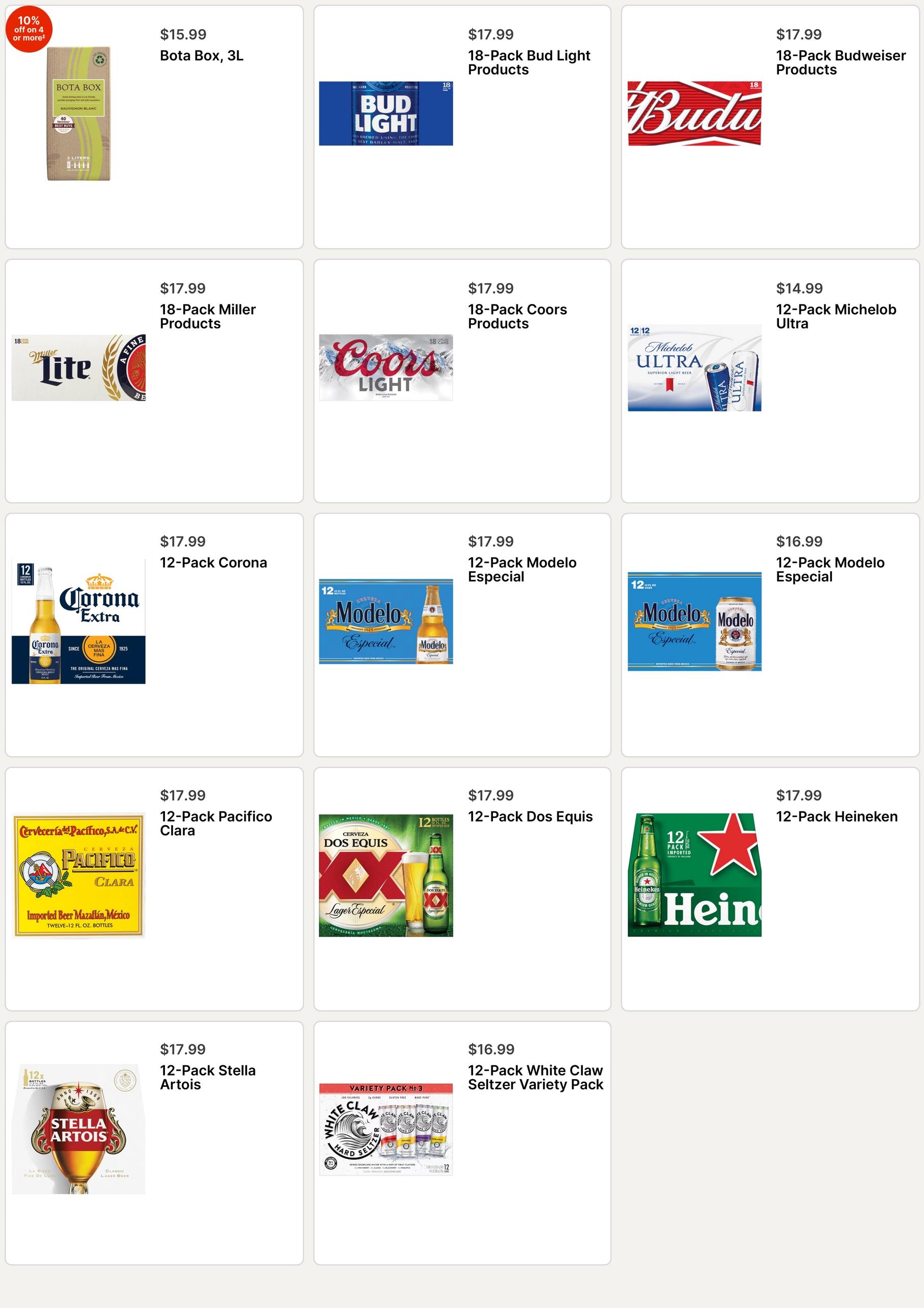Walgreens (Beaumont Area, TX) Weekly Ad October 18 - 24, 2026