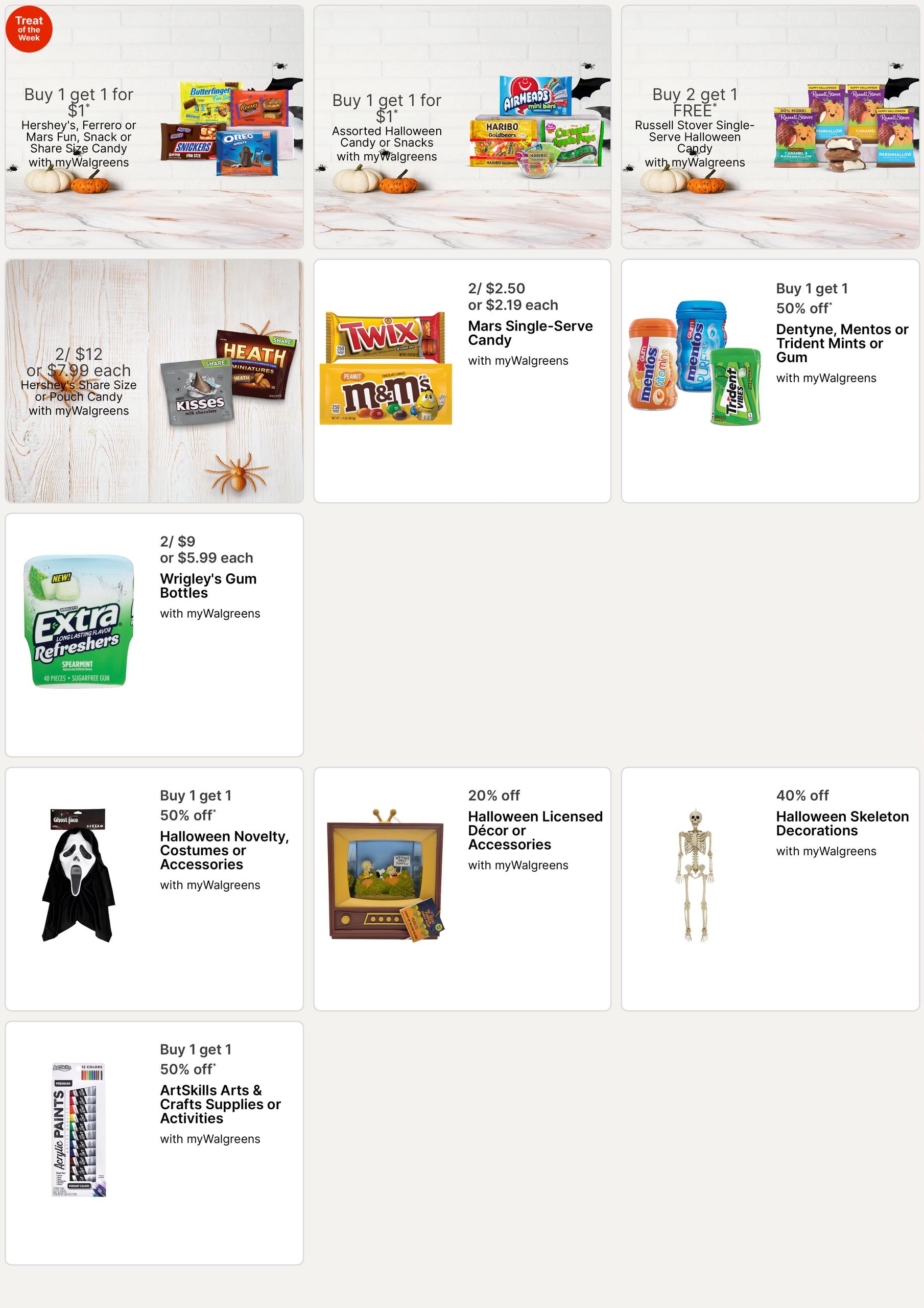 Walgreens (Beaumont Area, TX) Weekly Ad October 18 - 24, 2026