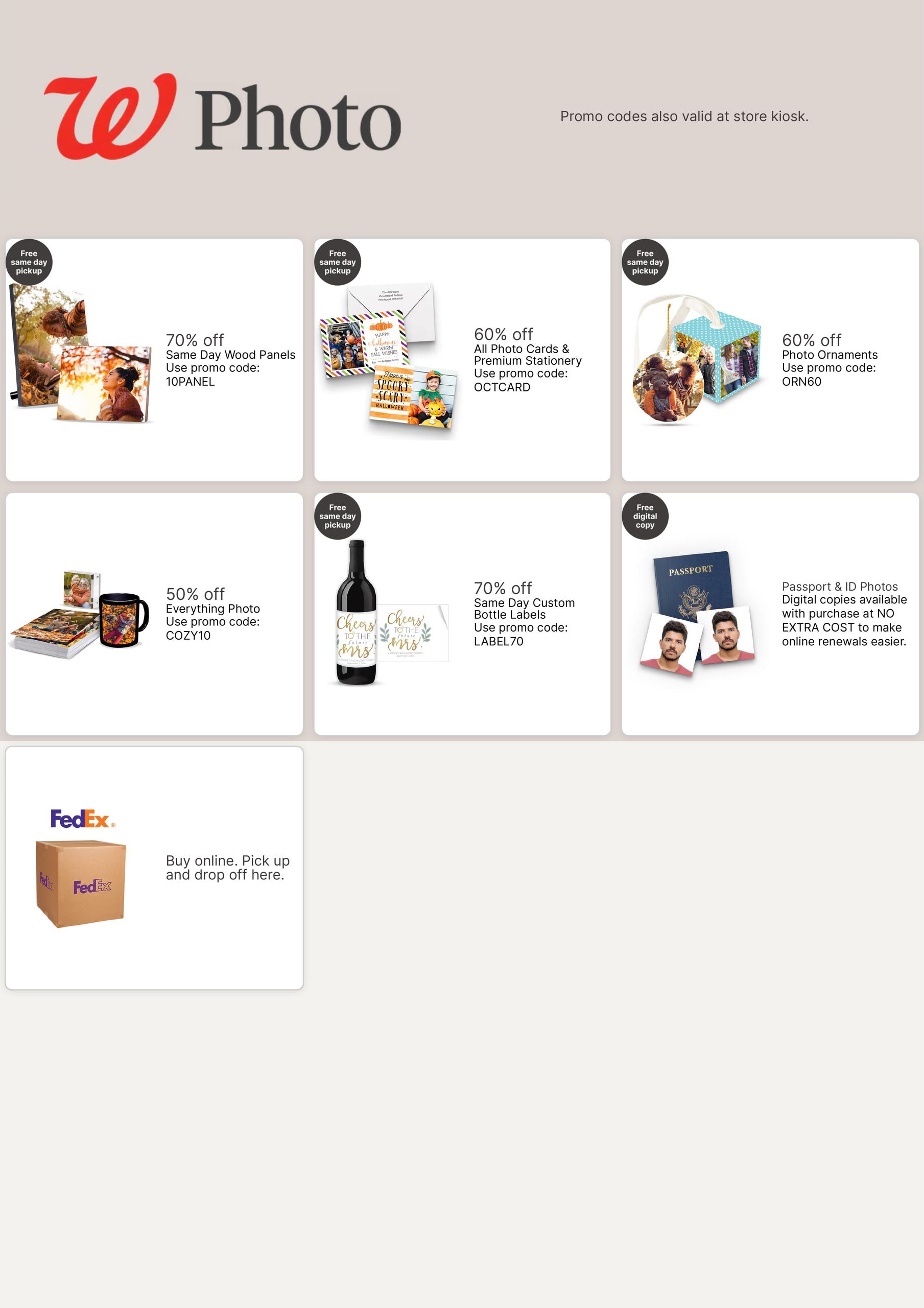 Walgreens (Beaumont Area, TX) Weekly Ad October 18 - 24, 2026