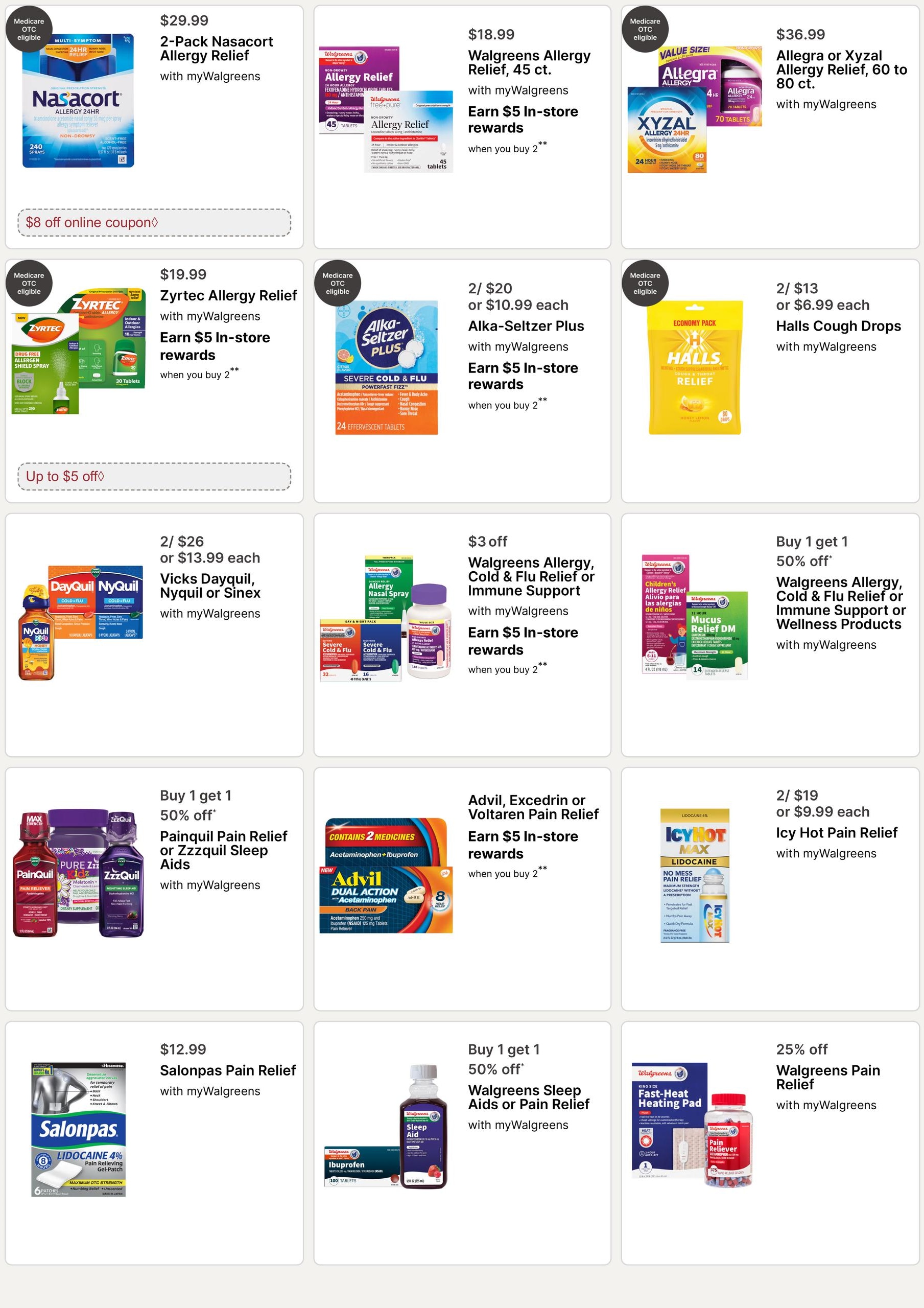 Walgreens (Austwell Area, TX) Weekly Ad October 18 - 24, 2026