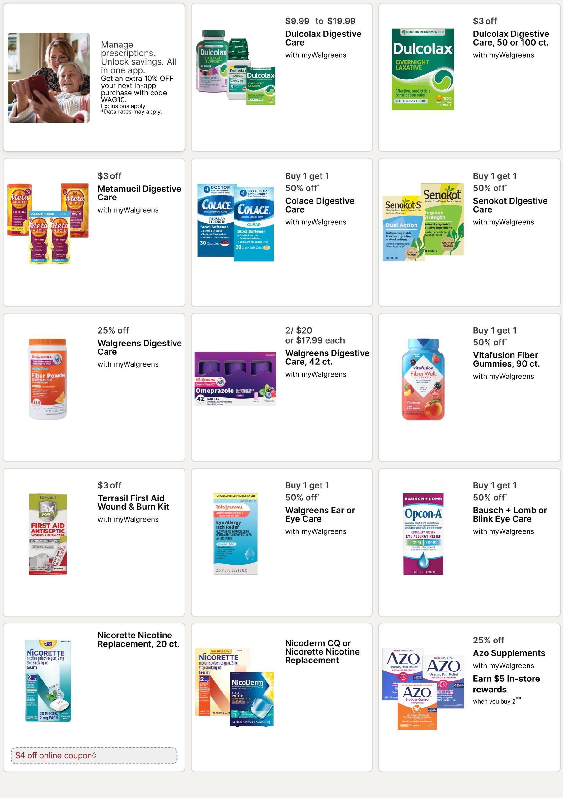 Walgreens (Austwell Area, TX) Weekly Ad October 18 - 24, 2026