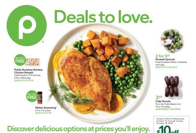 Publix (Hopkinsville Area, KY) Weekly Ad October 14 - 20, 2026