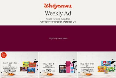 Walgreens (Knoxville Area, TN) Weekly Ad October 18 - 24, 2026