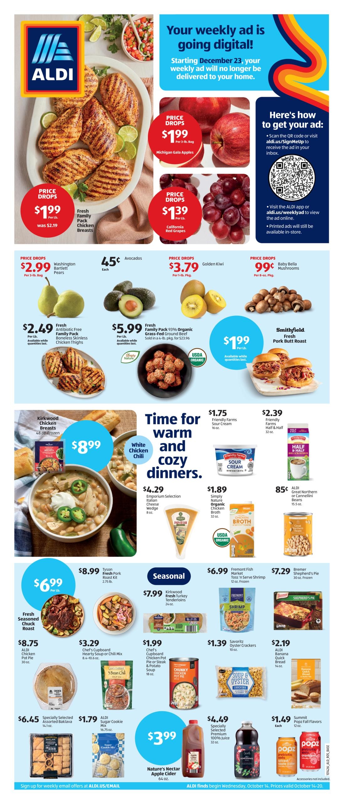 ALDI (Austin Area, TX) Weekly Ad October 14 - 20, 2026
