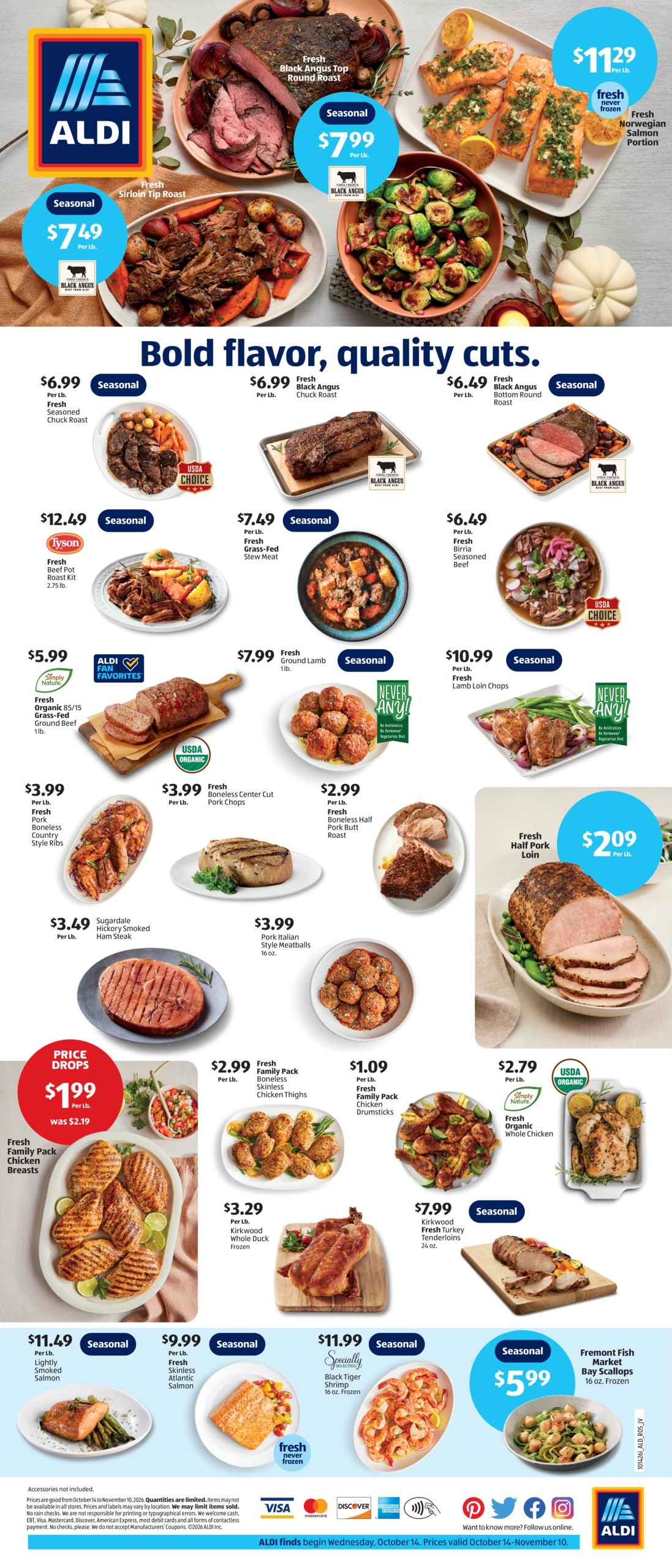 ALDI (Austin Area, TX) Weekly Ad October 14 - 20, 2026