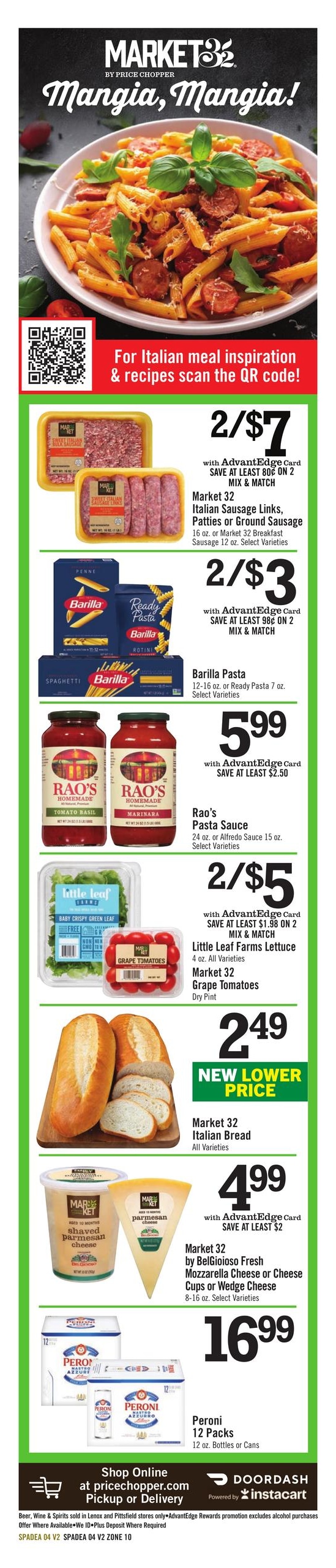 Price Chopper (New Lebanon Area, NY) Weekly Ad October 11 - 17, 2026