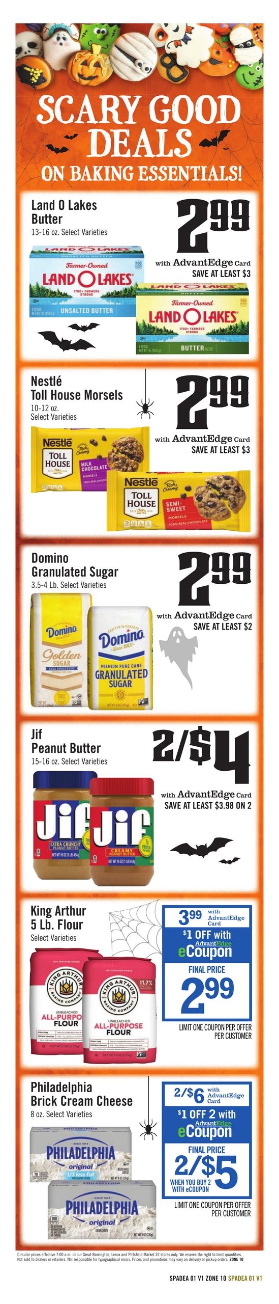 Price Chopper (New Lebanon Area, NY) Weekly Ad October 11 - 17, 2026