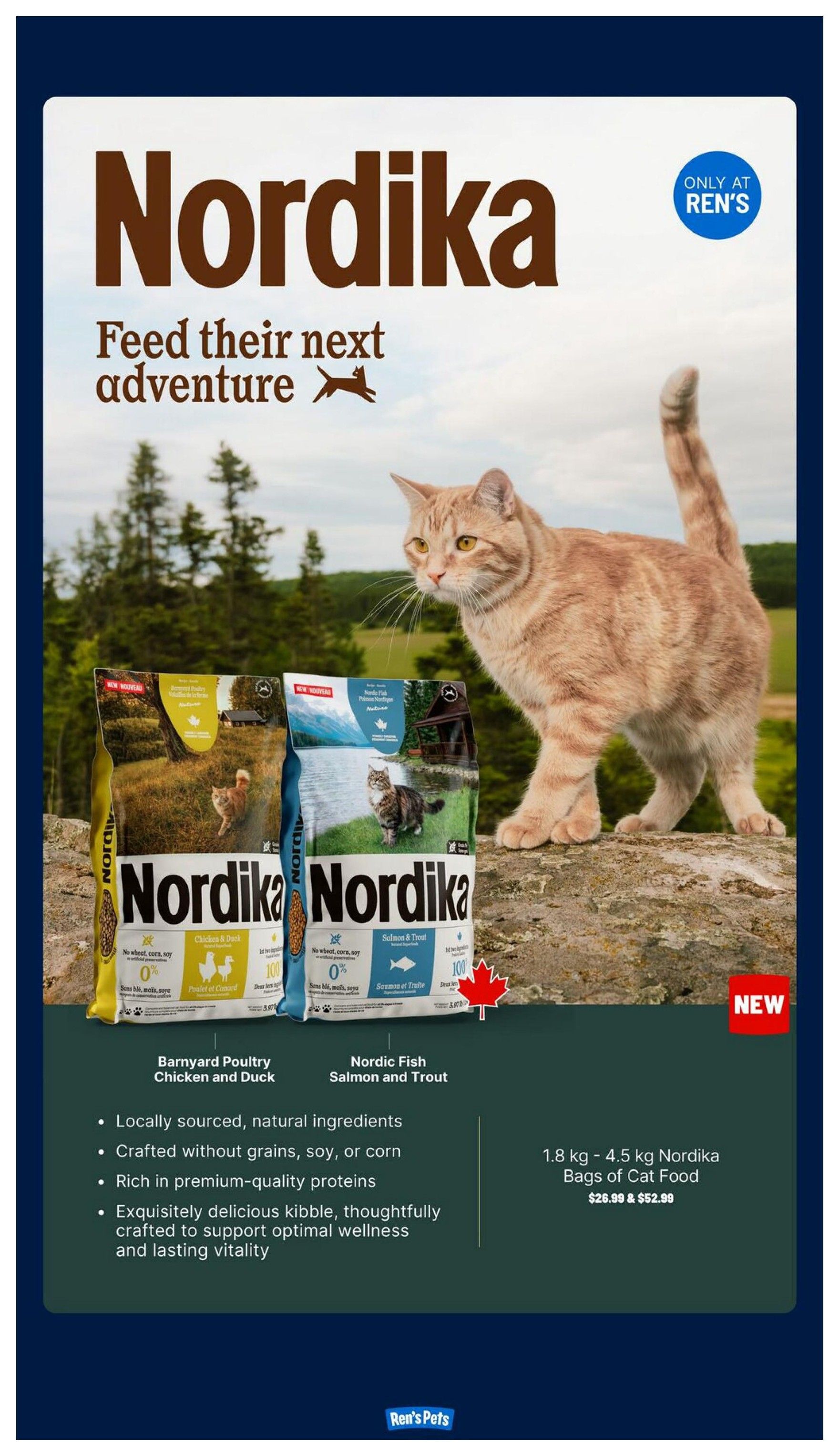 Ren's Pets Flyer October 15 to 21