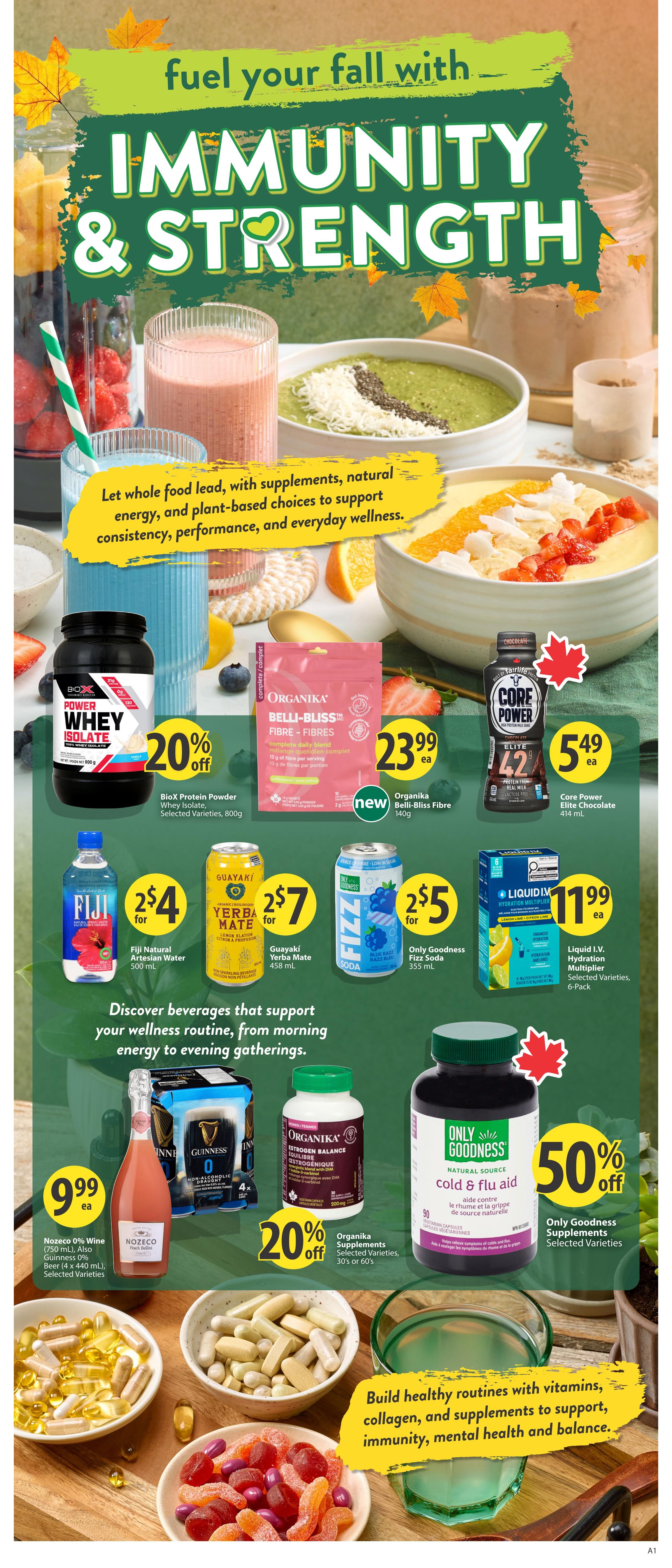 Save On Foods (BC) Flyer October 15 to 21