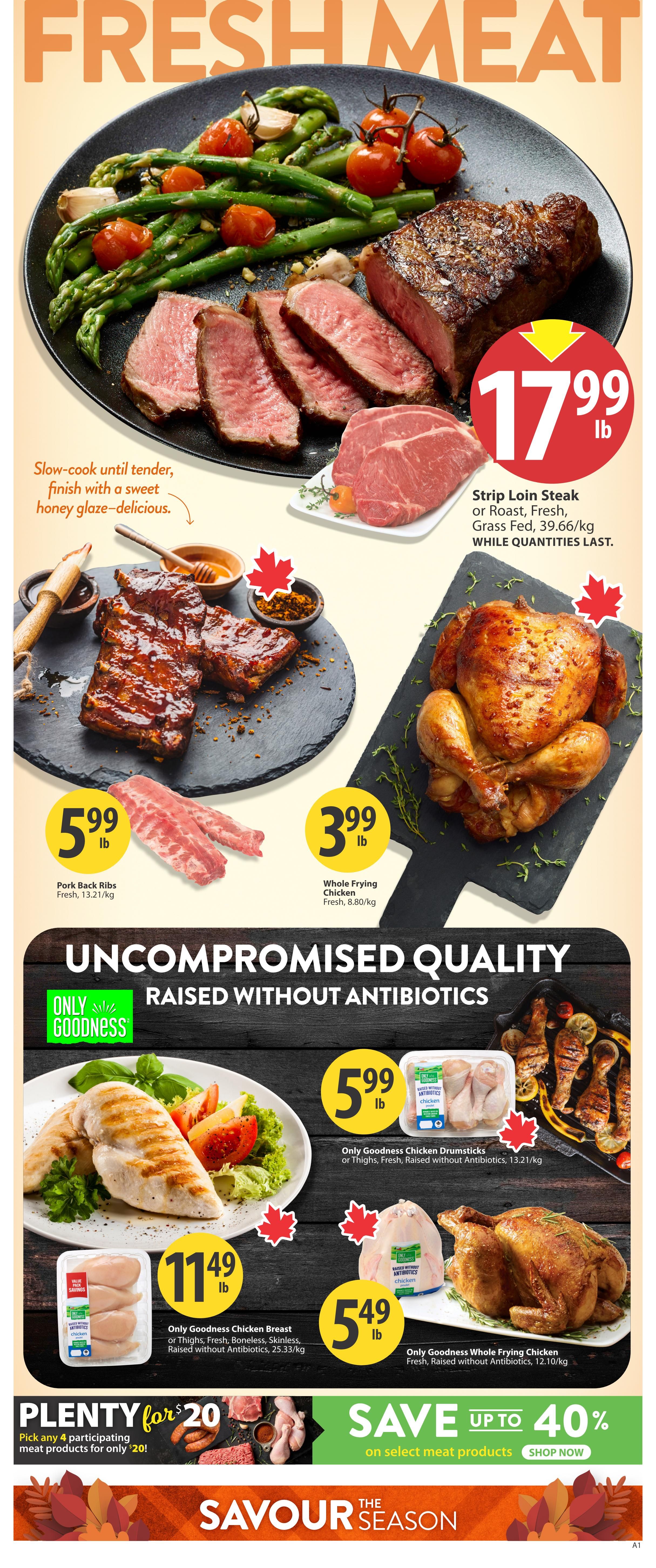 Save On Foods (BC) Flyer October 15 to 21