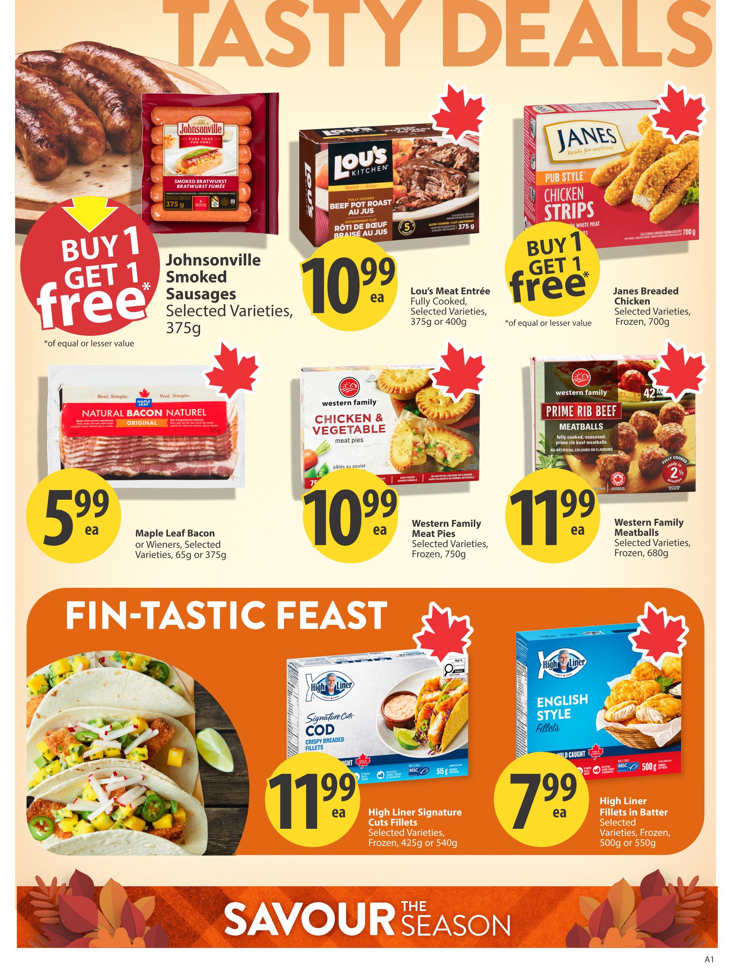 Save On Foods (BC) Flyer October 15 to 21