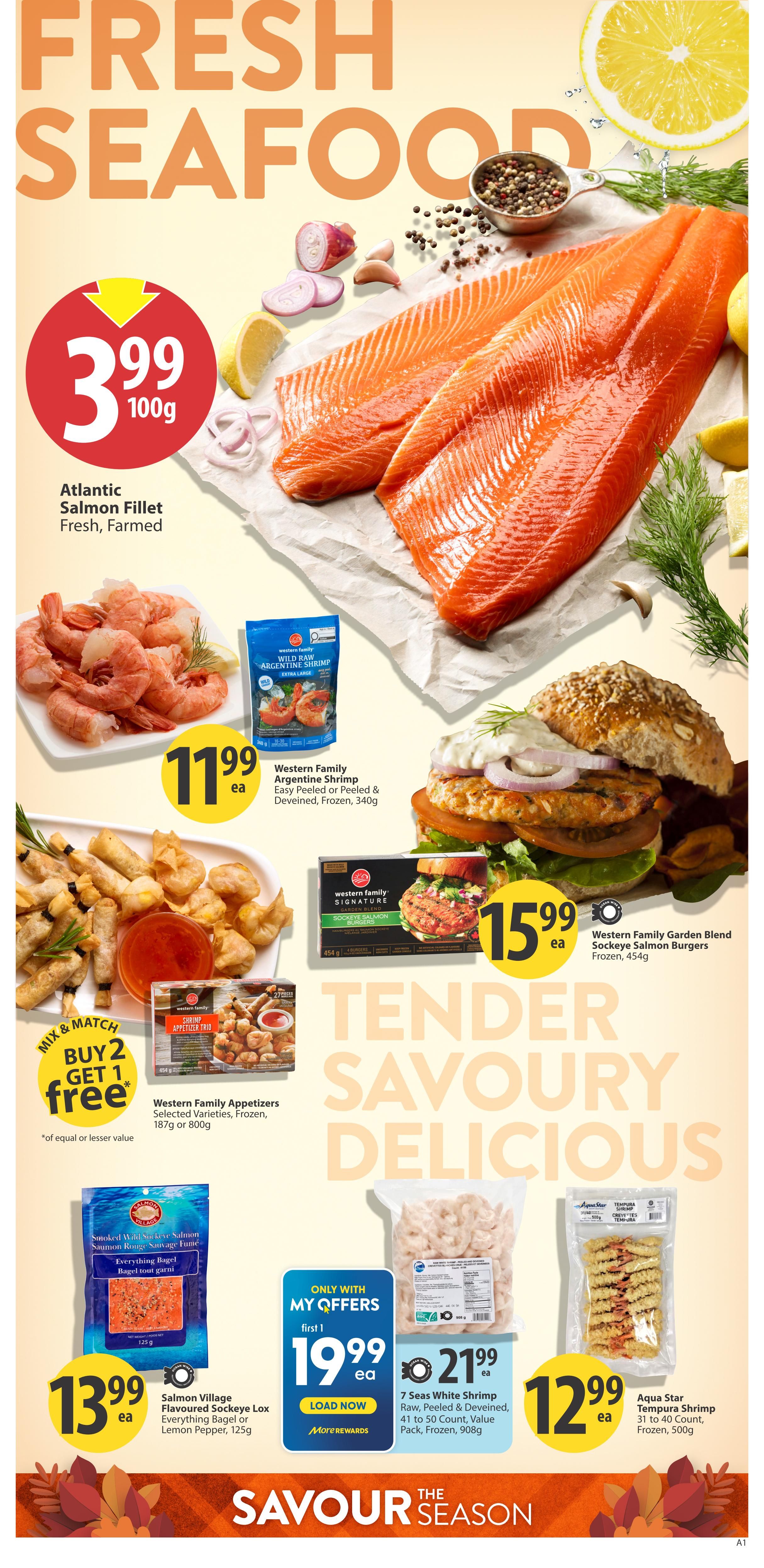 Save On Foods (BC) Flyer October 15 to 21