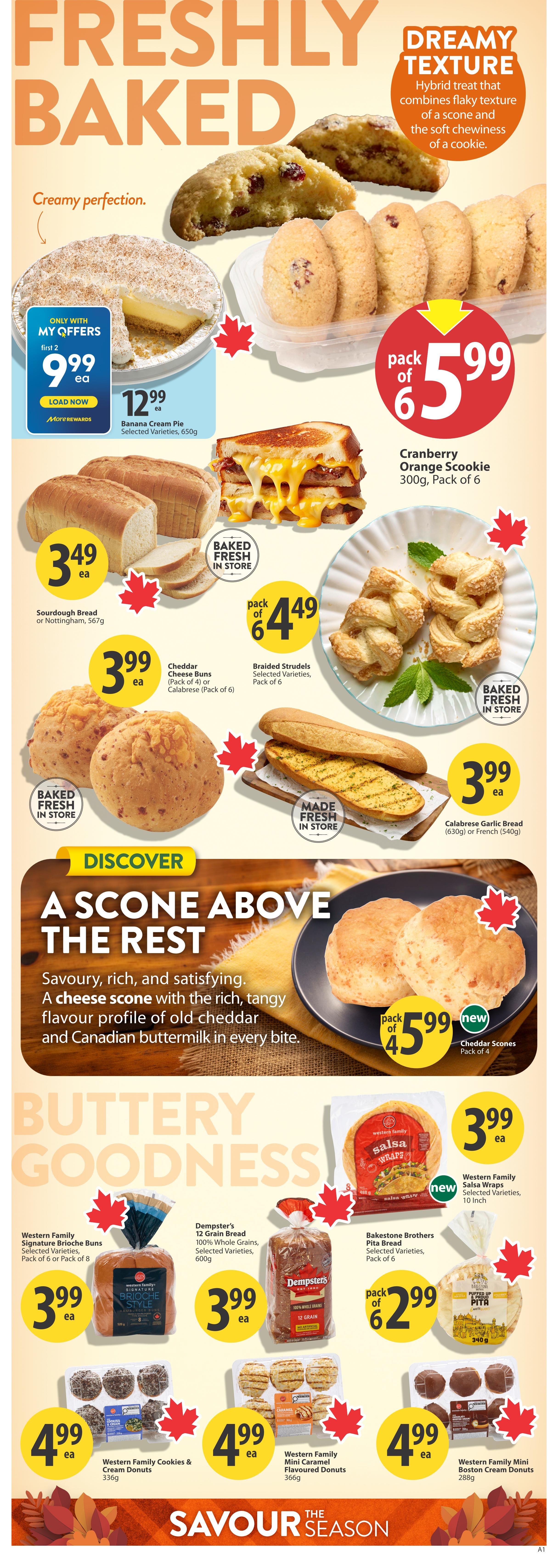 Save On Foods (BC) Flyer October 15 to 21