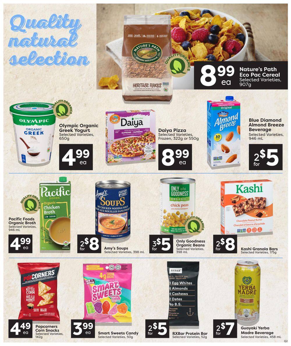 Quality Foods Flyer October 15 to 21