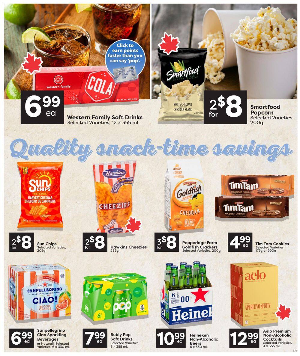 Quality Foods Flyer October 15 to 21