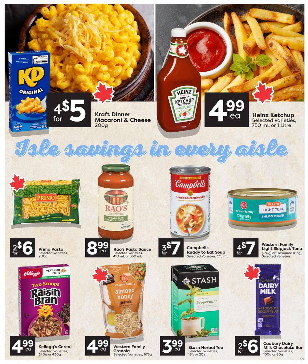 Quality Foods Flyer October 15 to 21