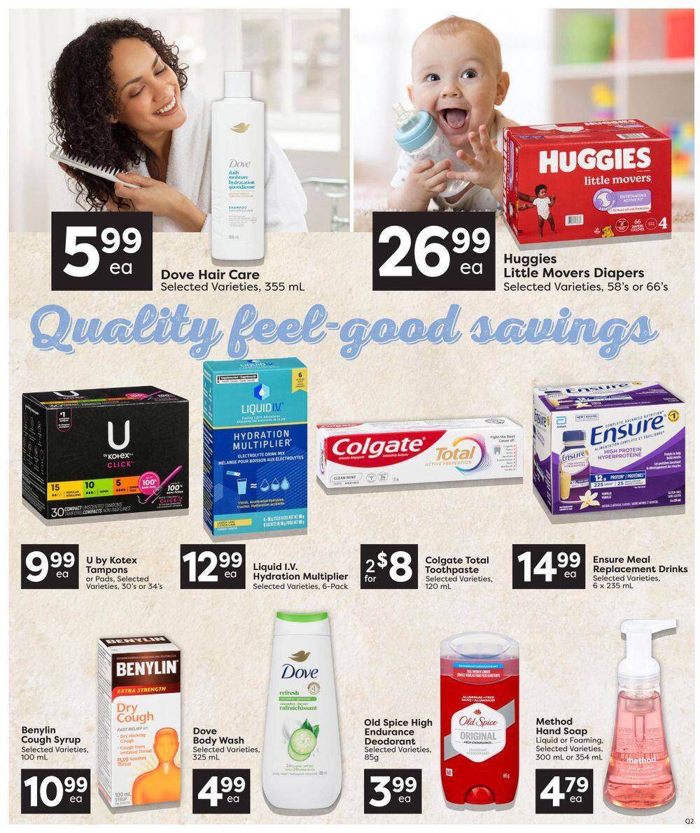 Quality Foods Flyer October 15 to 21