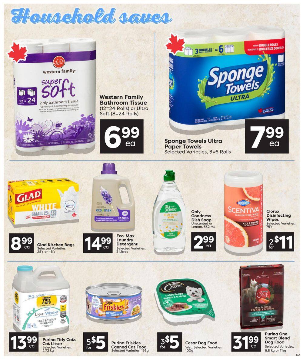 Quality Foods Flyer October 15 to 21