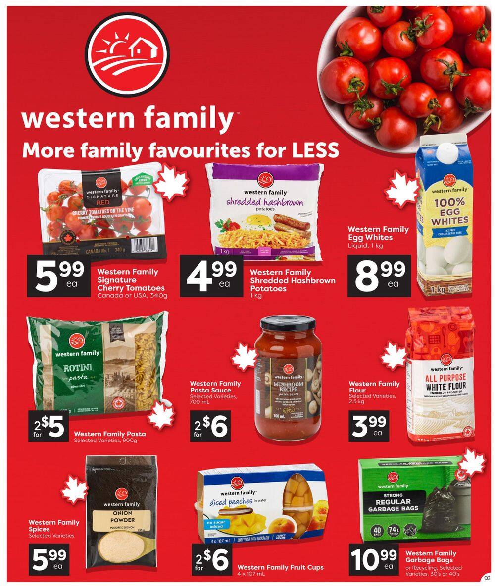 Quality Foods Flyer October 15 to 21