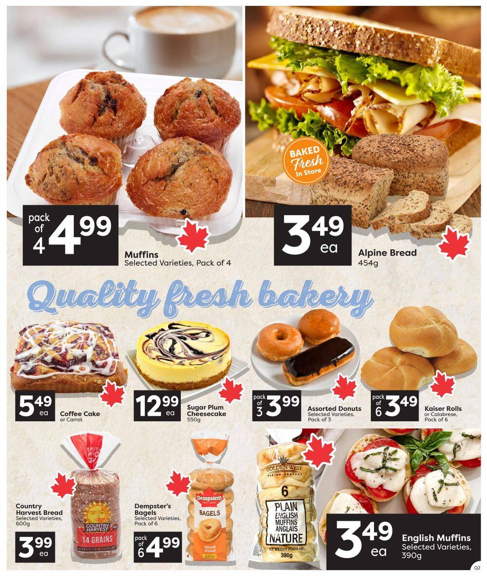 Quality Foods Flyer October 15 to 21