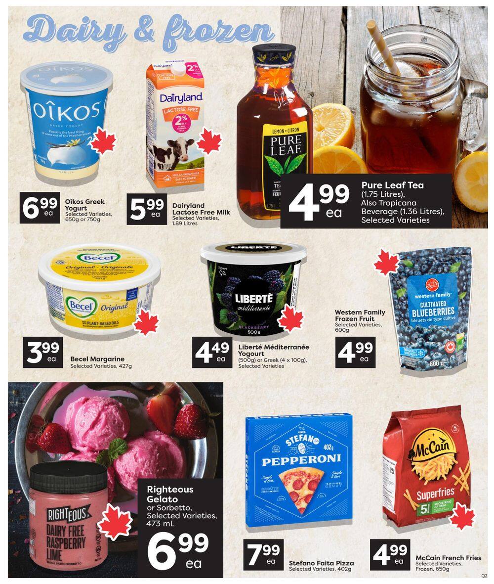 Quality Foods Flyer October 15 to 21