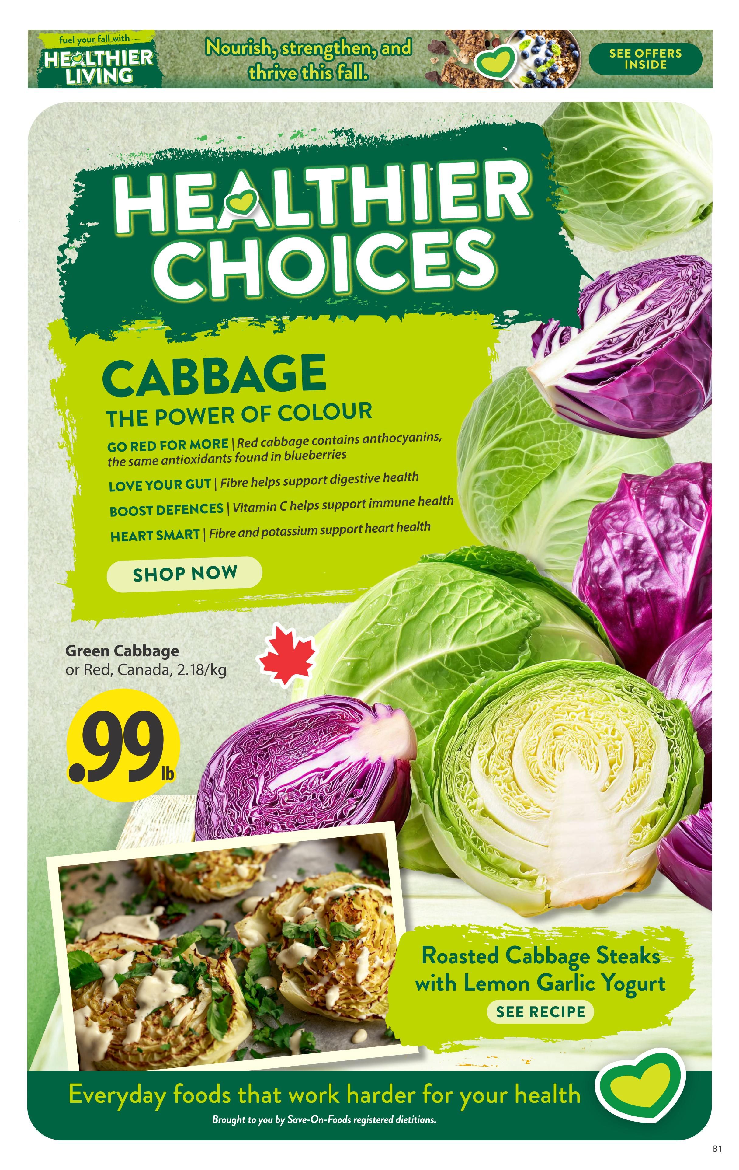 Save On Foods (AB) Flyer October 15 to 21