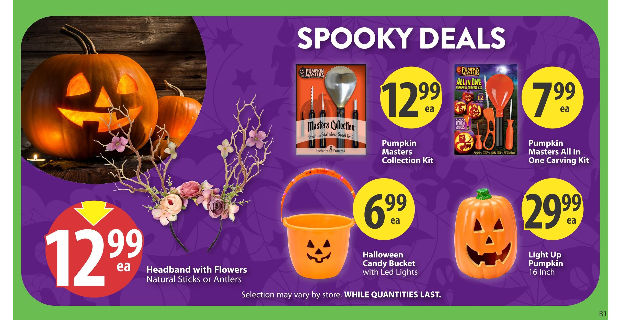Save On Foods (AB) Flyer October 15 to 21