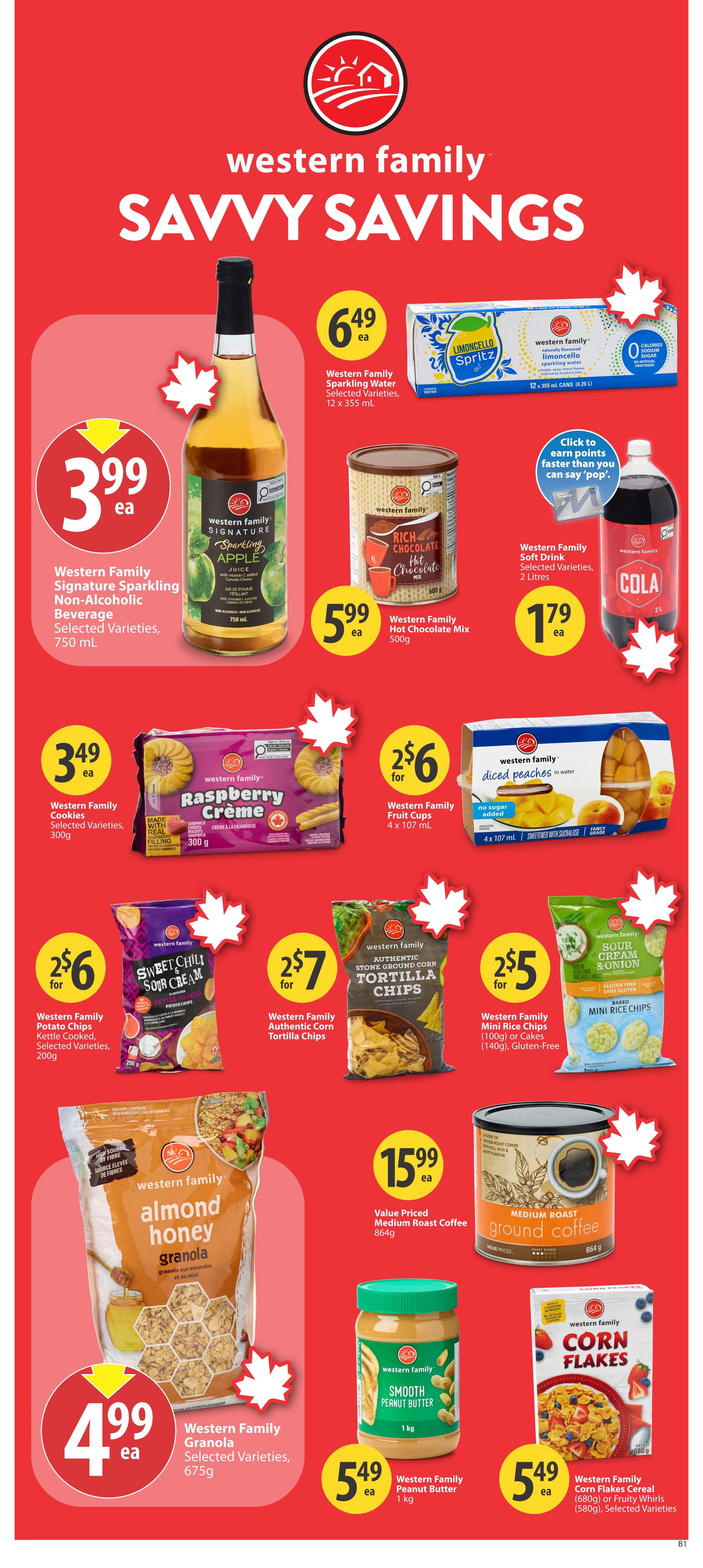 Save On Foods (AB) Flyer October 15 to 21