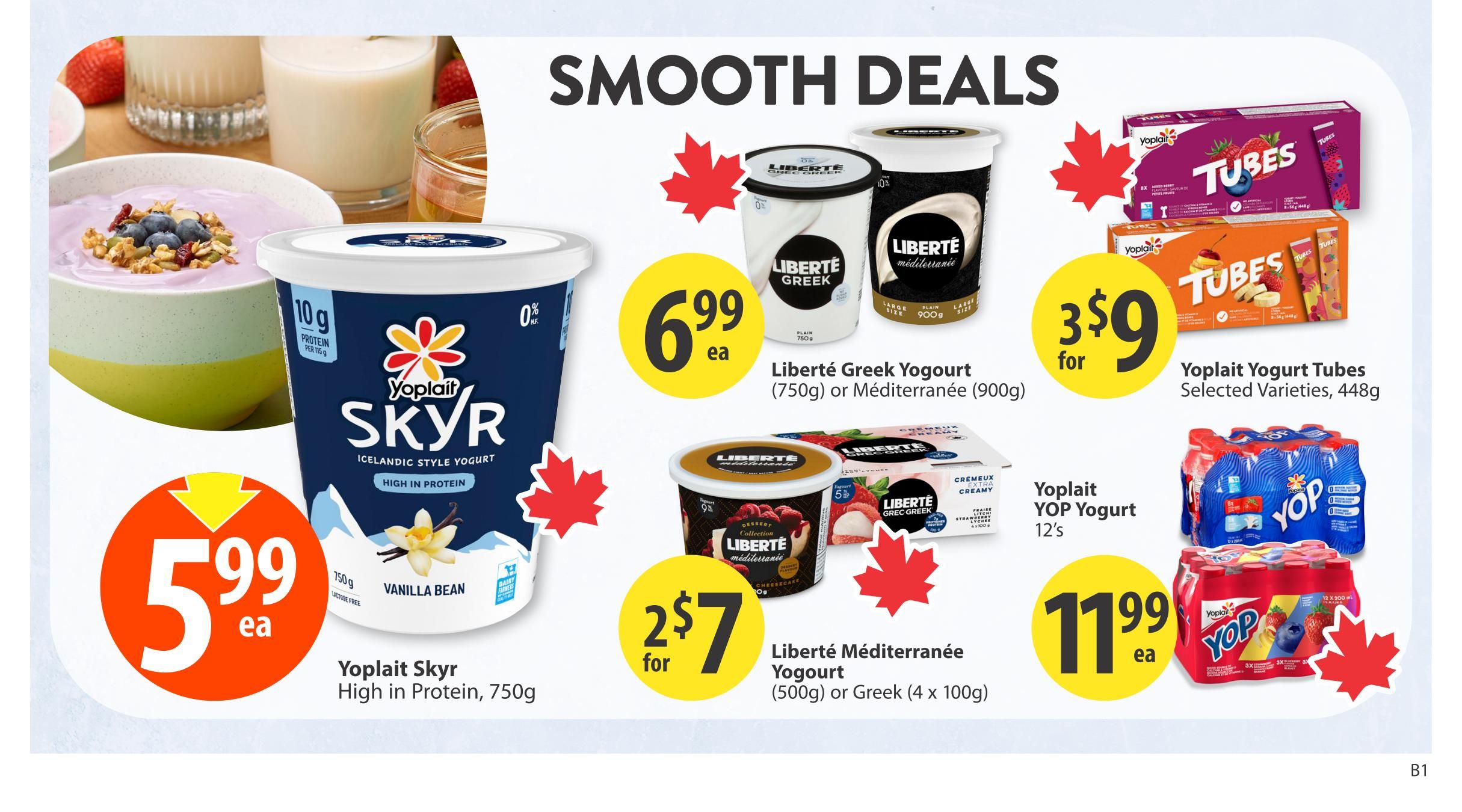 Save On Foods (AB) Flyer October 15 to 21