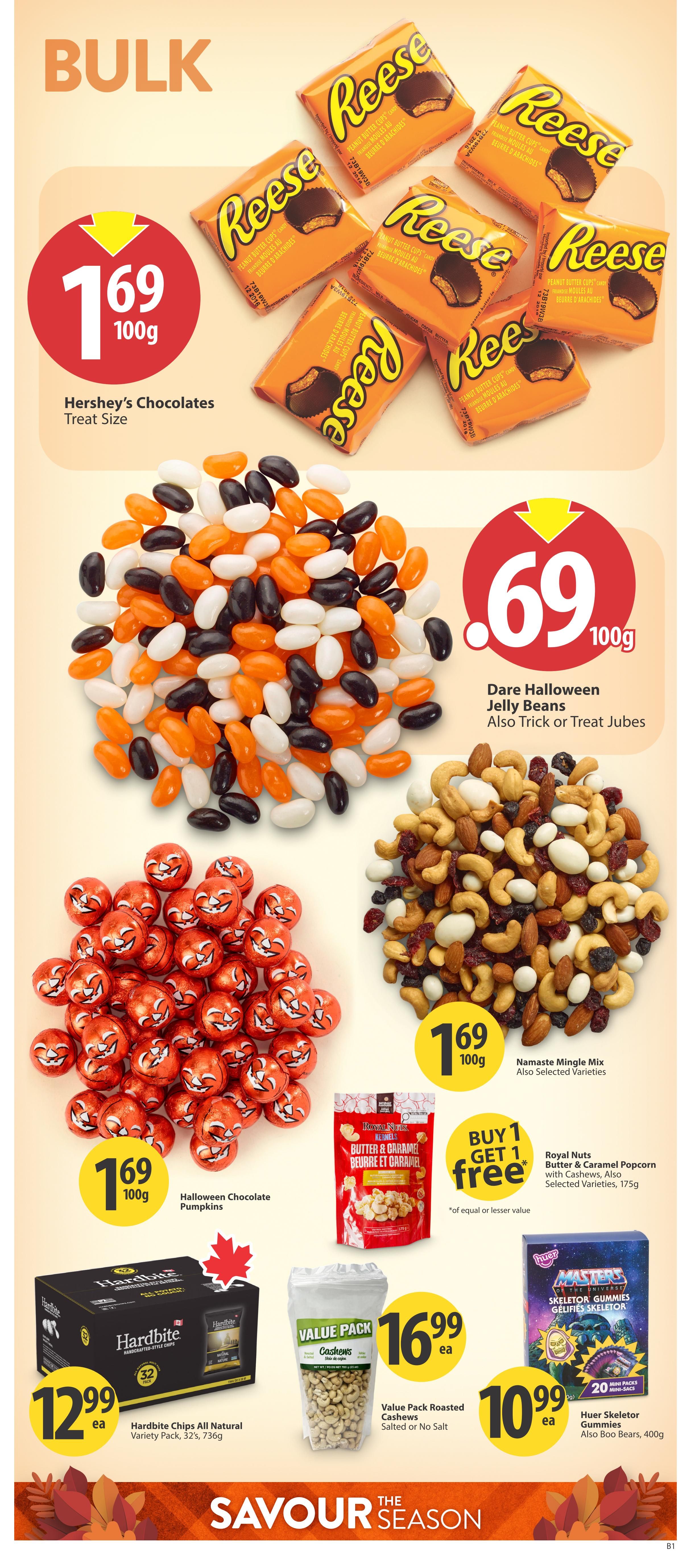 Save On Foods (AB) Flyer October 15 to 21
