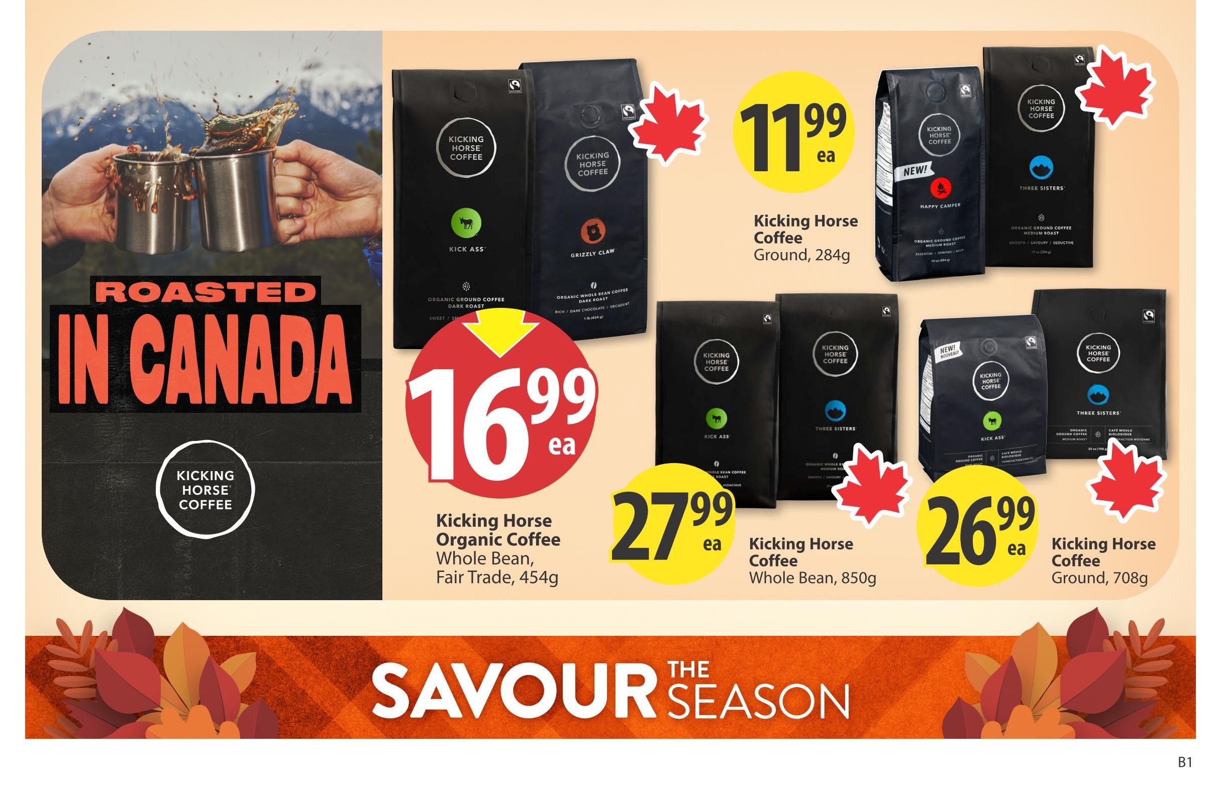 Save On Foods (AB) Flyer October 15 to 21