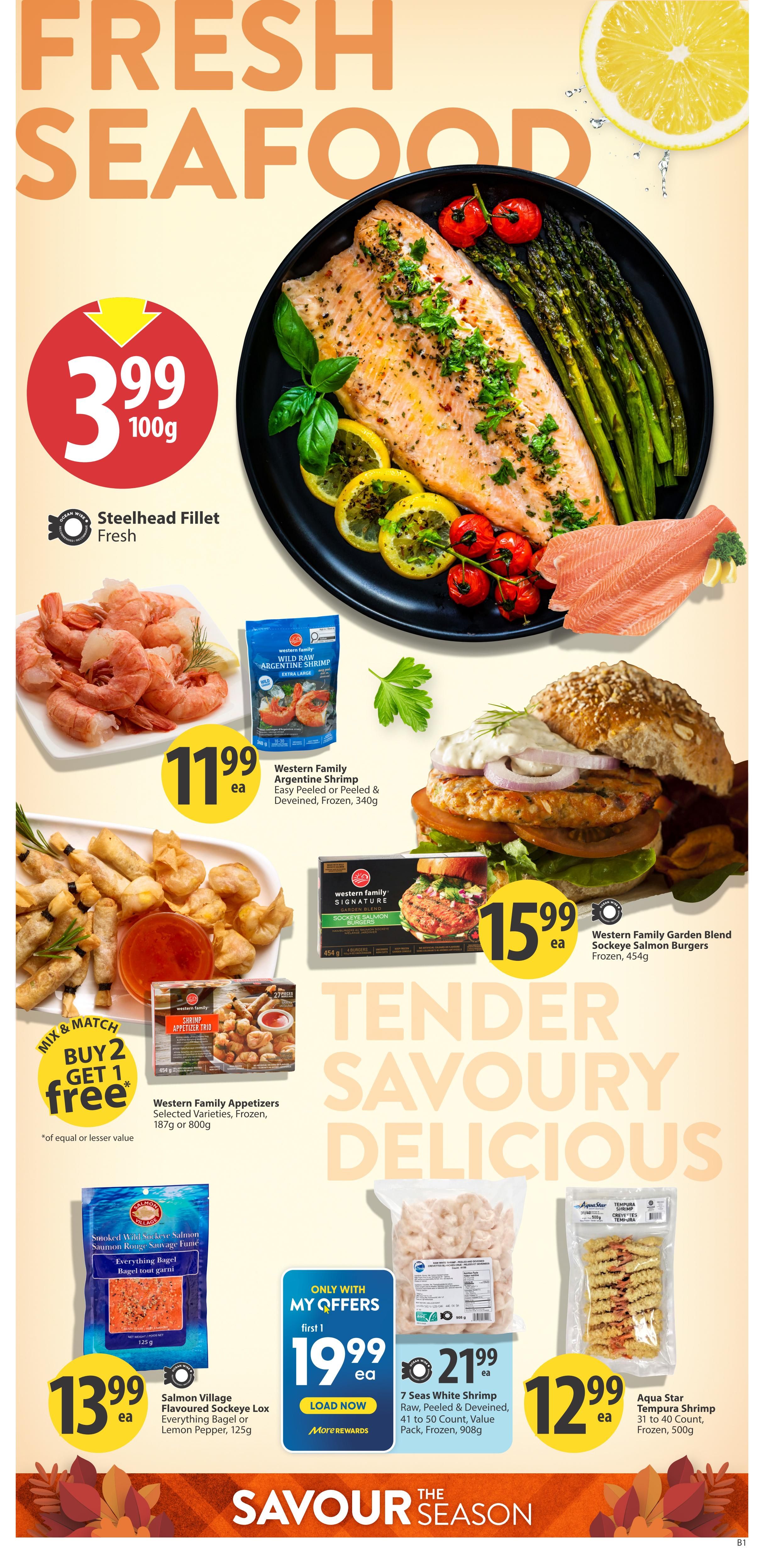 Save On Foods (AB) Flyer October 15 to 21