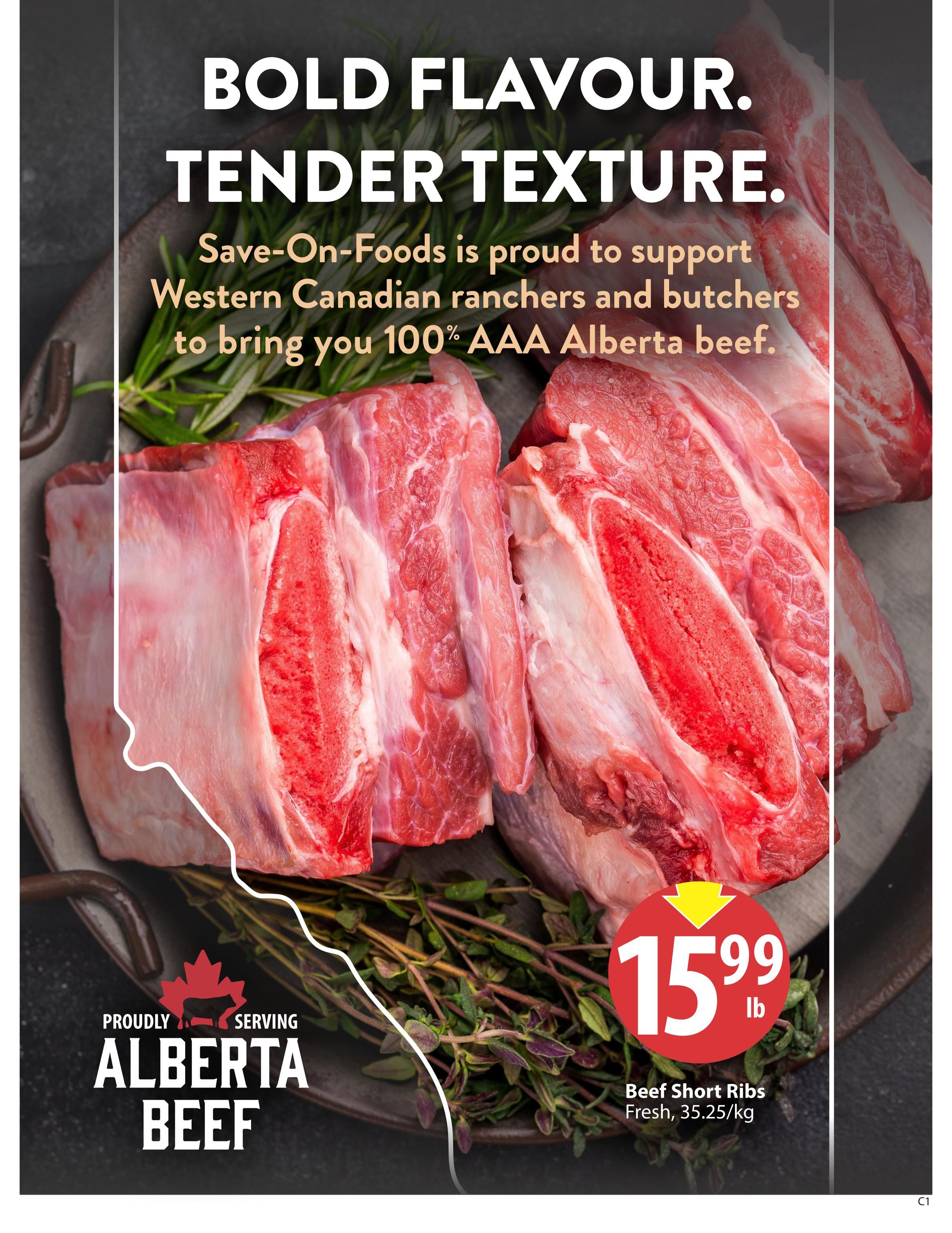 Save On Foods (SK) Flyer October 15 to 21
