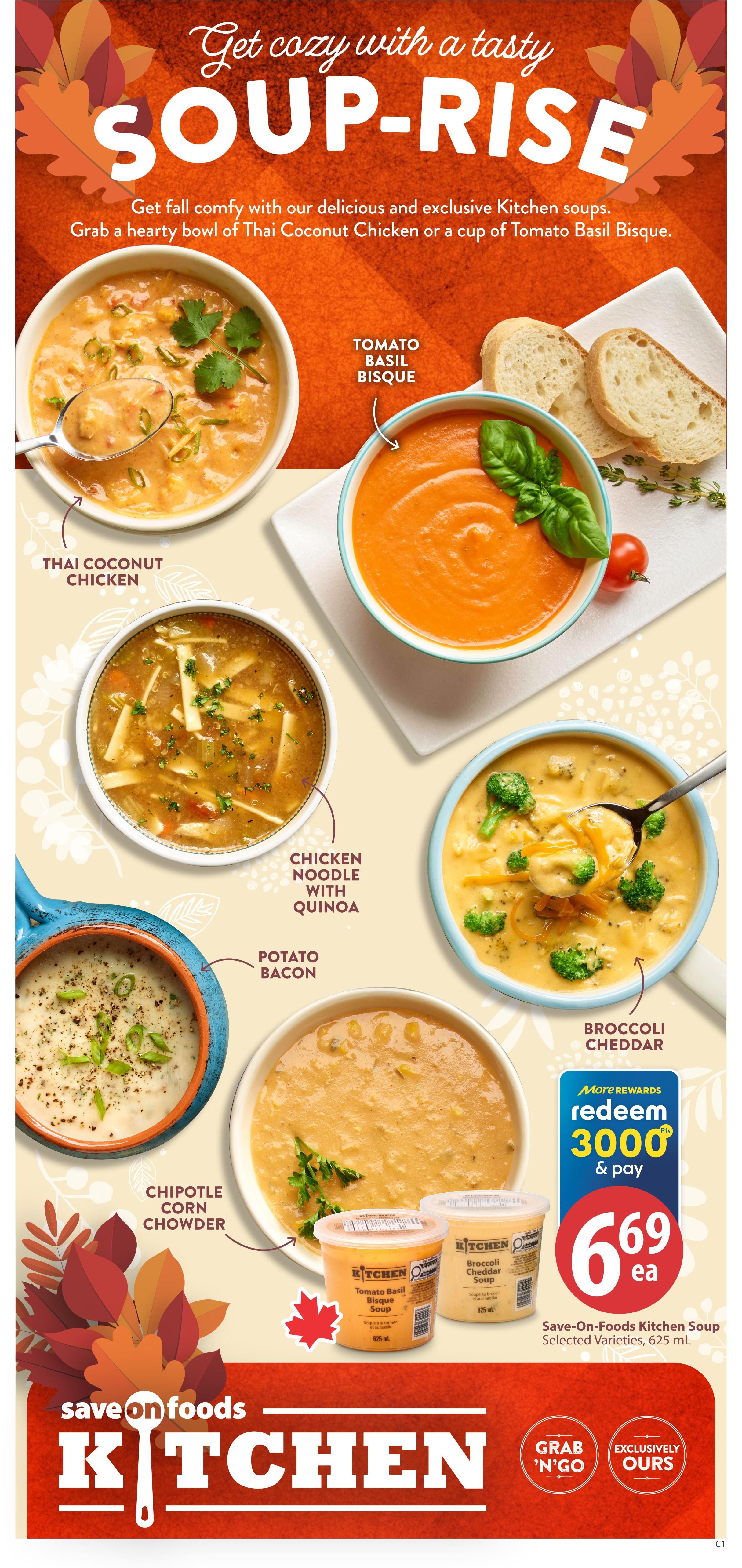 Save On Foods (SK) Flyer October 15 to 21