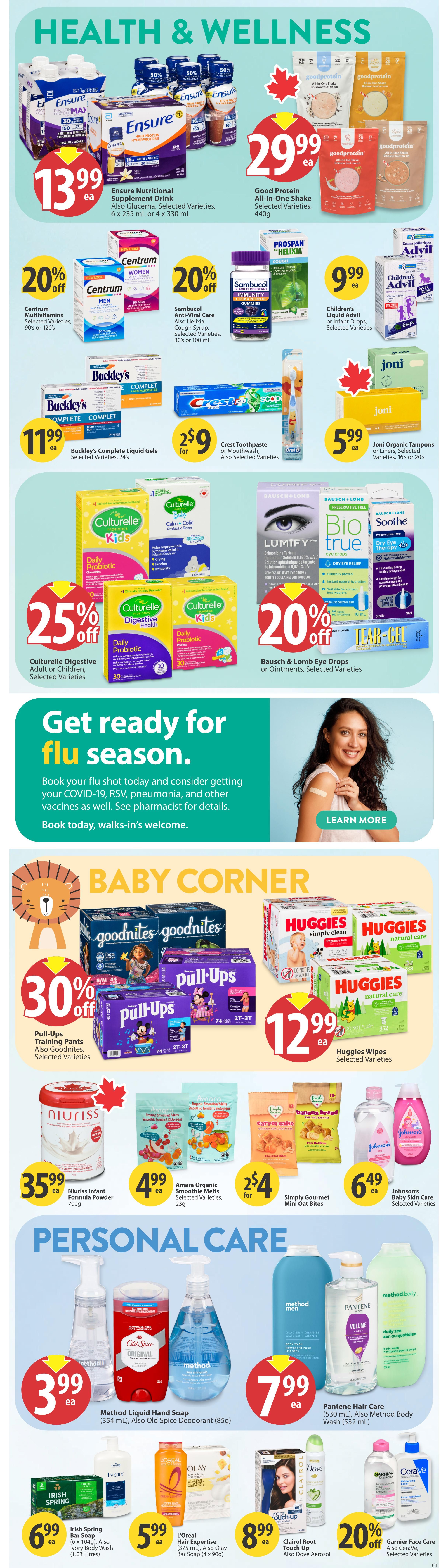 Save On Foods (SK) Flyer October 15 to 21