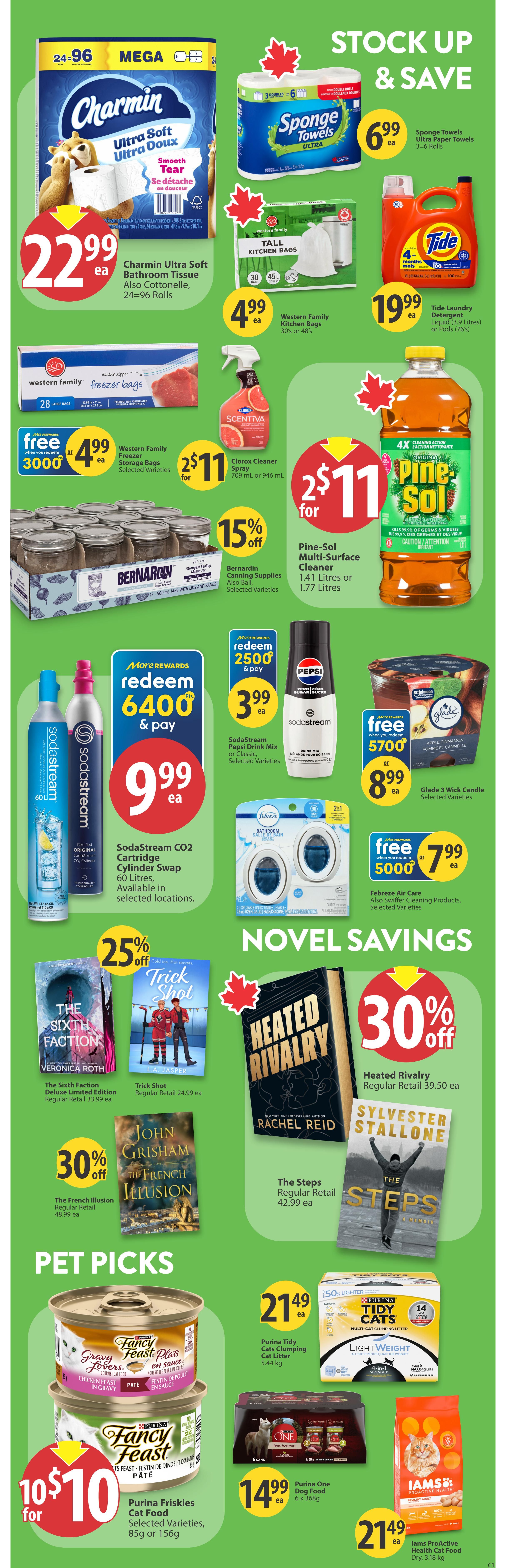 Save On Foods (SK) Flyer October 15 to 21