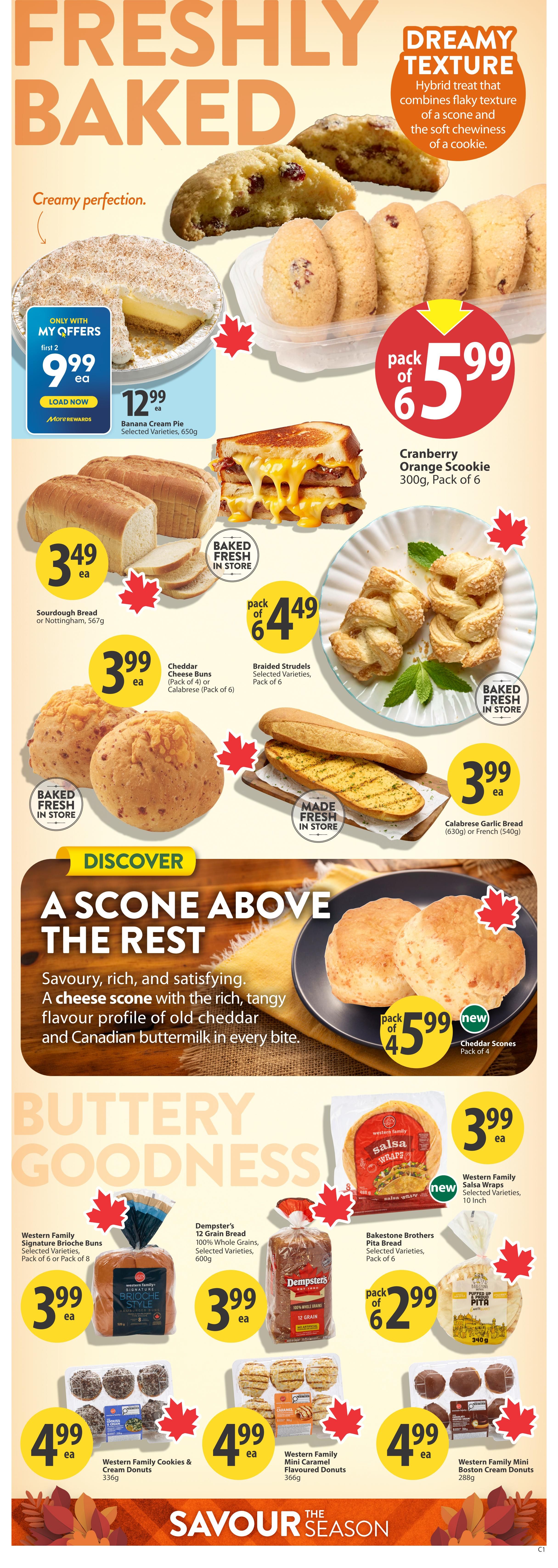 Save On Foods (SK) Flyer October 15 to 21