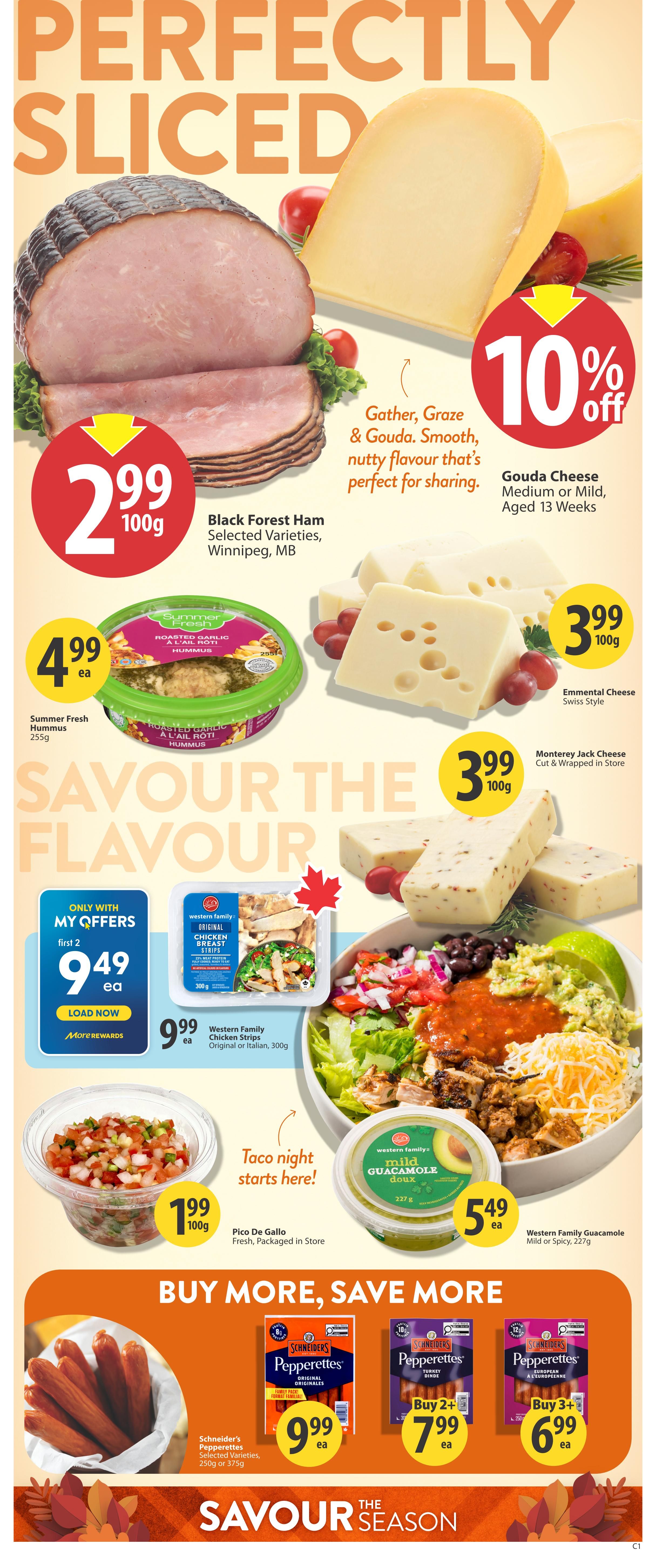 Save On Foods (SK) Flyer October 15 to 21