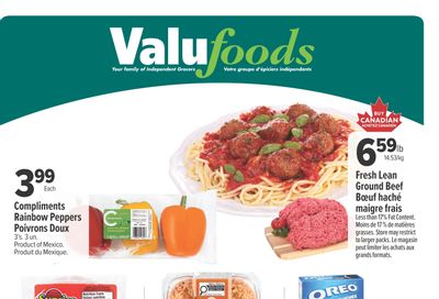 Valufoods Flyer October 15 to 21