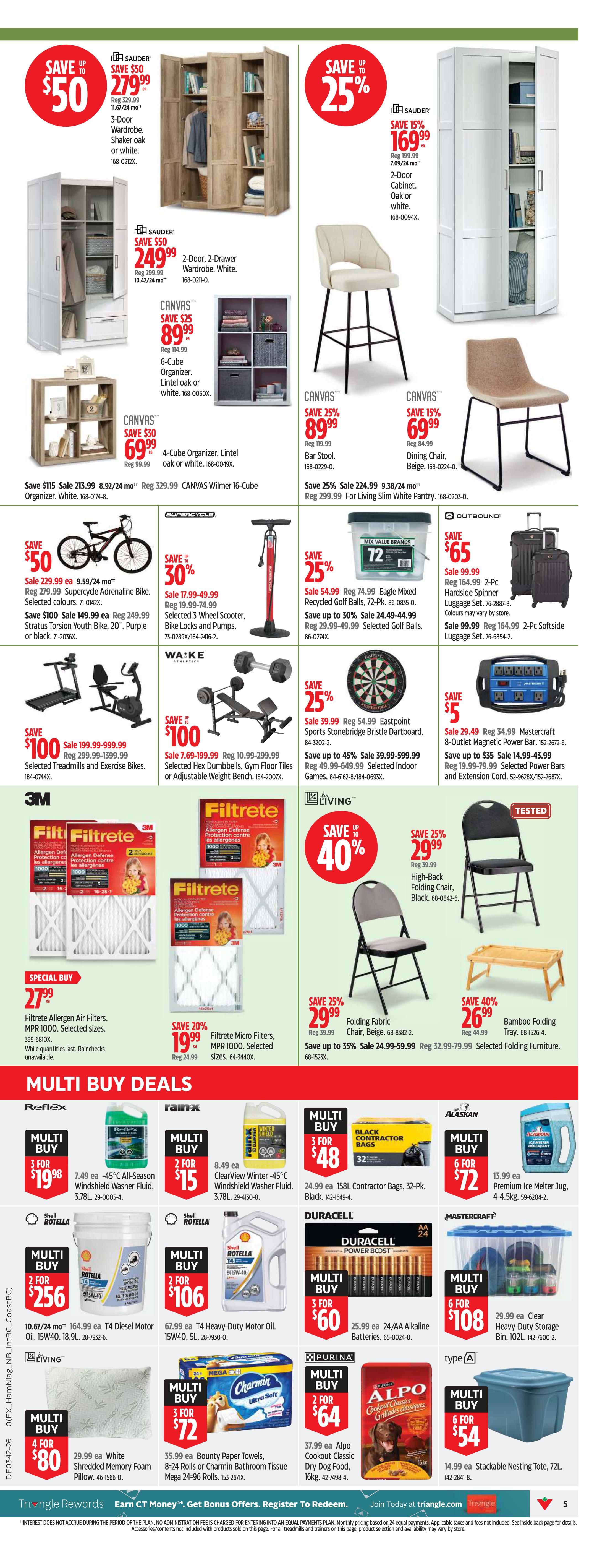 Canadian Tire (ON) Flyer October 16 to 22
