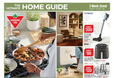 Canadian Tire The Ultimate Home Guide October 16 to November 5