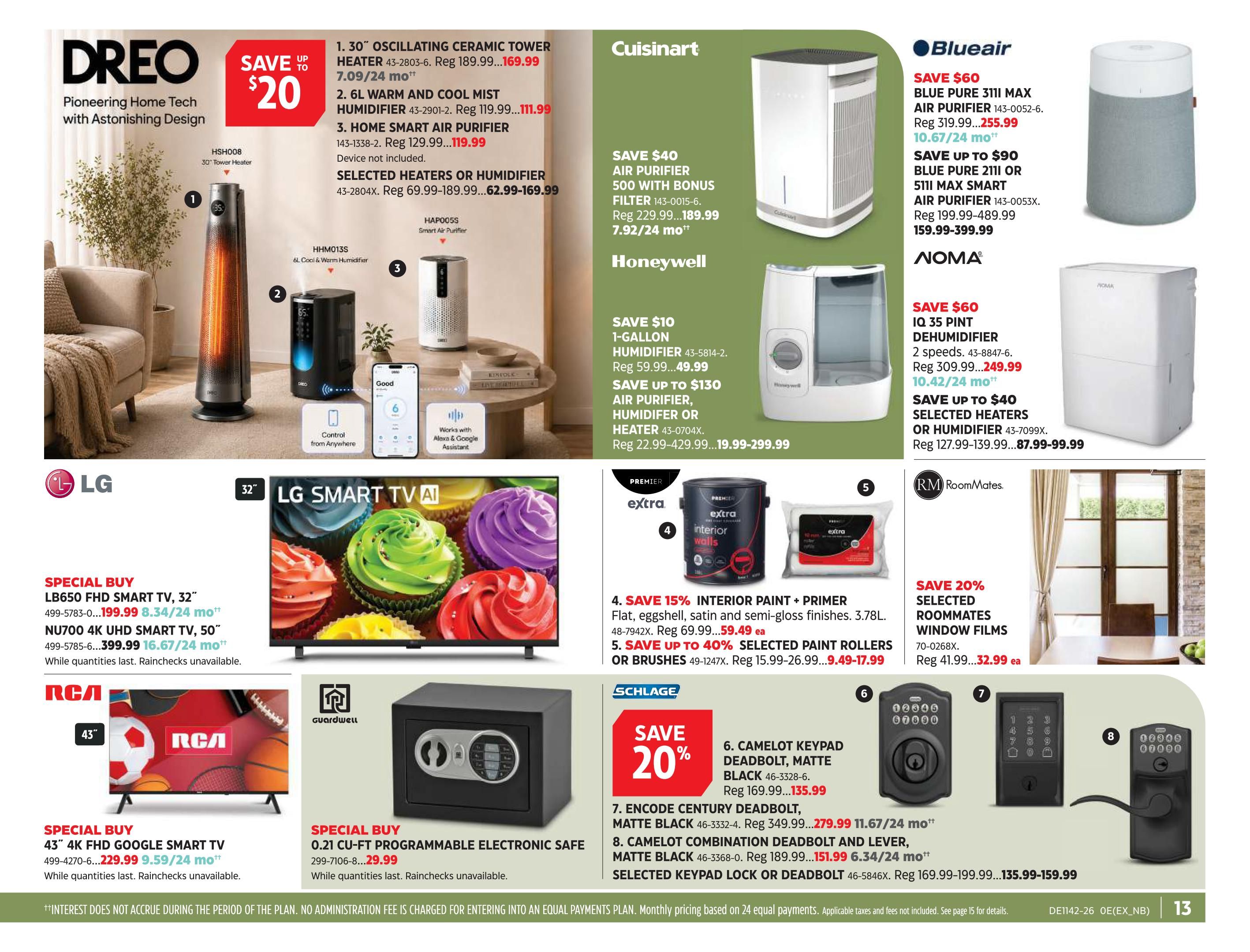 Canadian Tire The Ultimate Home Guide October 16 to November 5