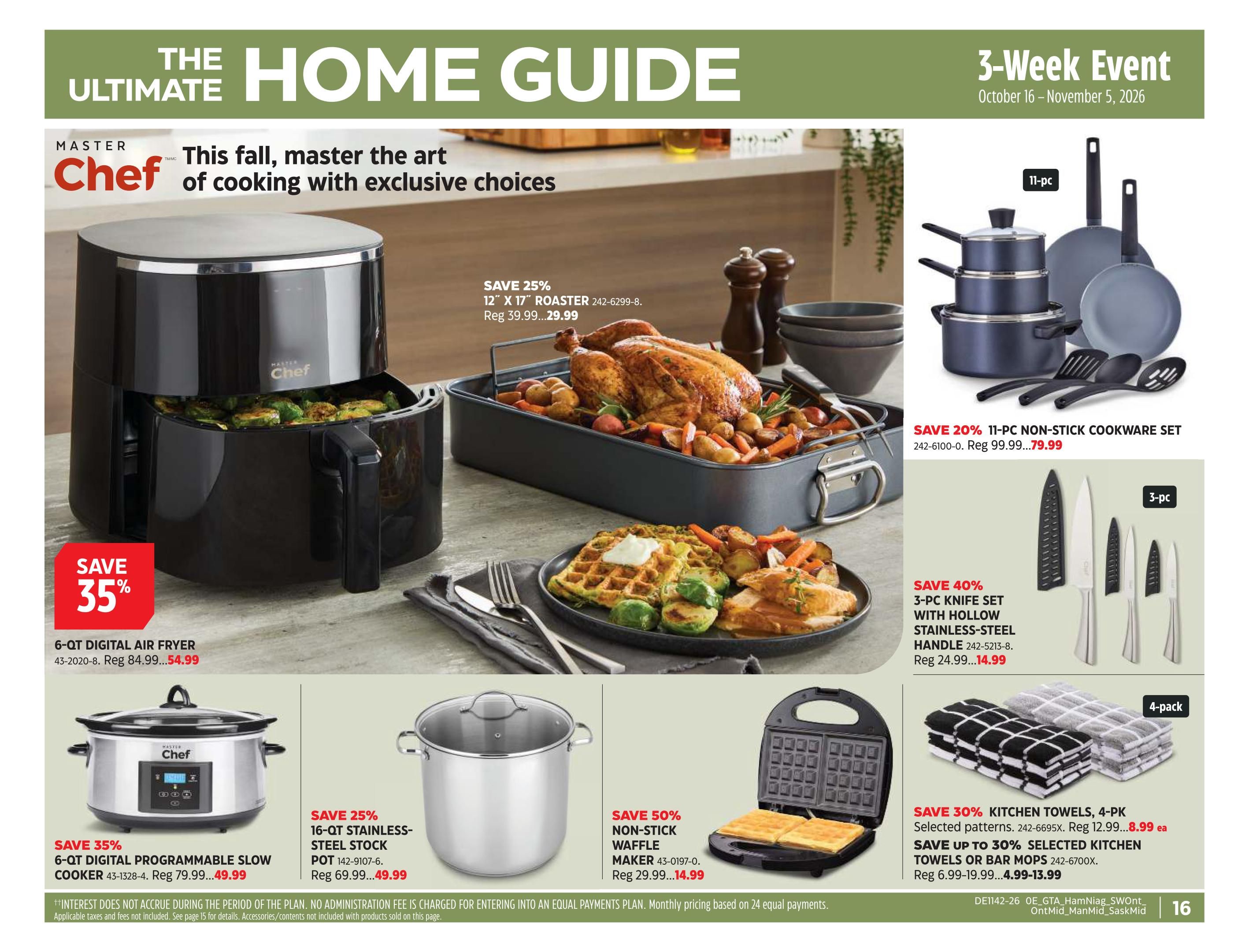Canadian Tire The Ultimate Home Guide October 16 to November 5