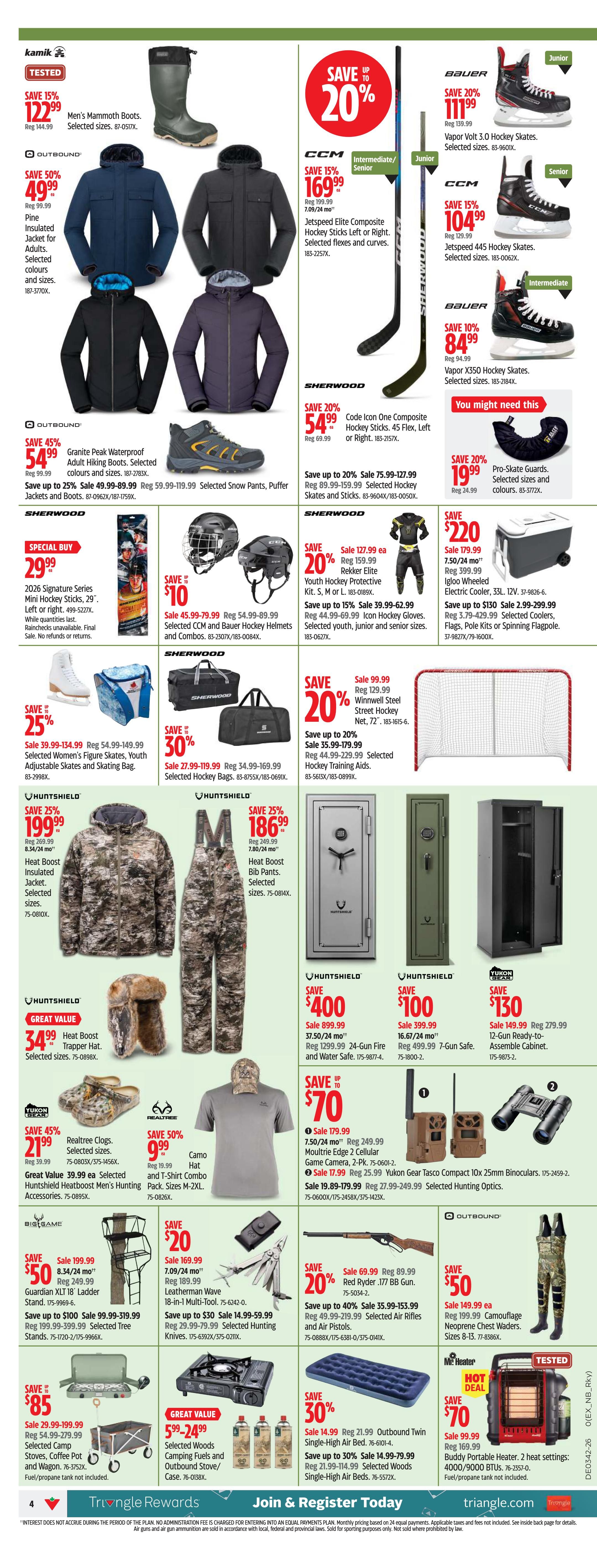 Canadian Tire (West) Flyer October 16 to 22