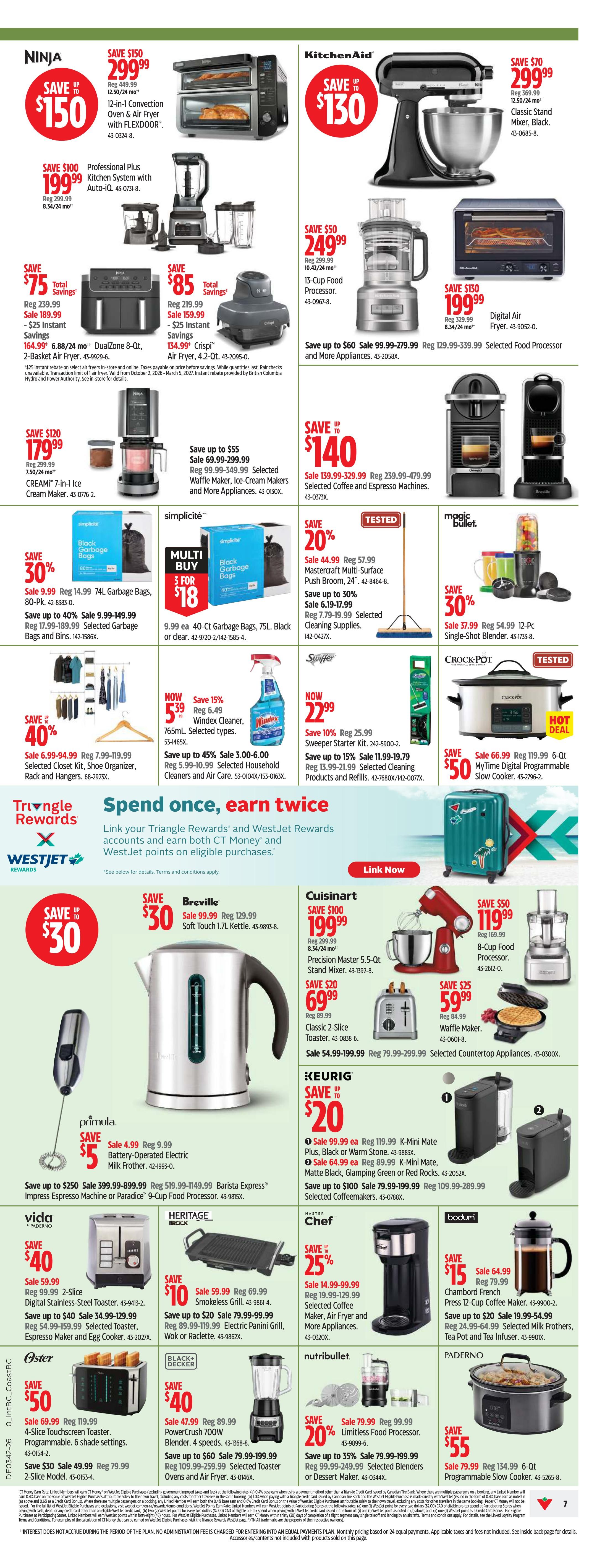 Canadian Tire (West) Flyer October 16 to 22