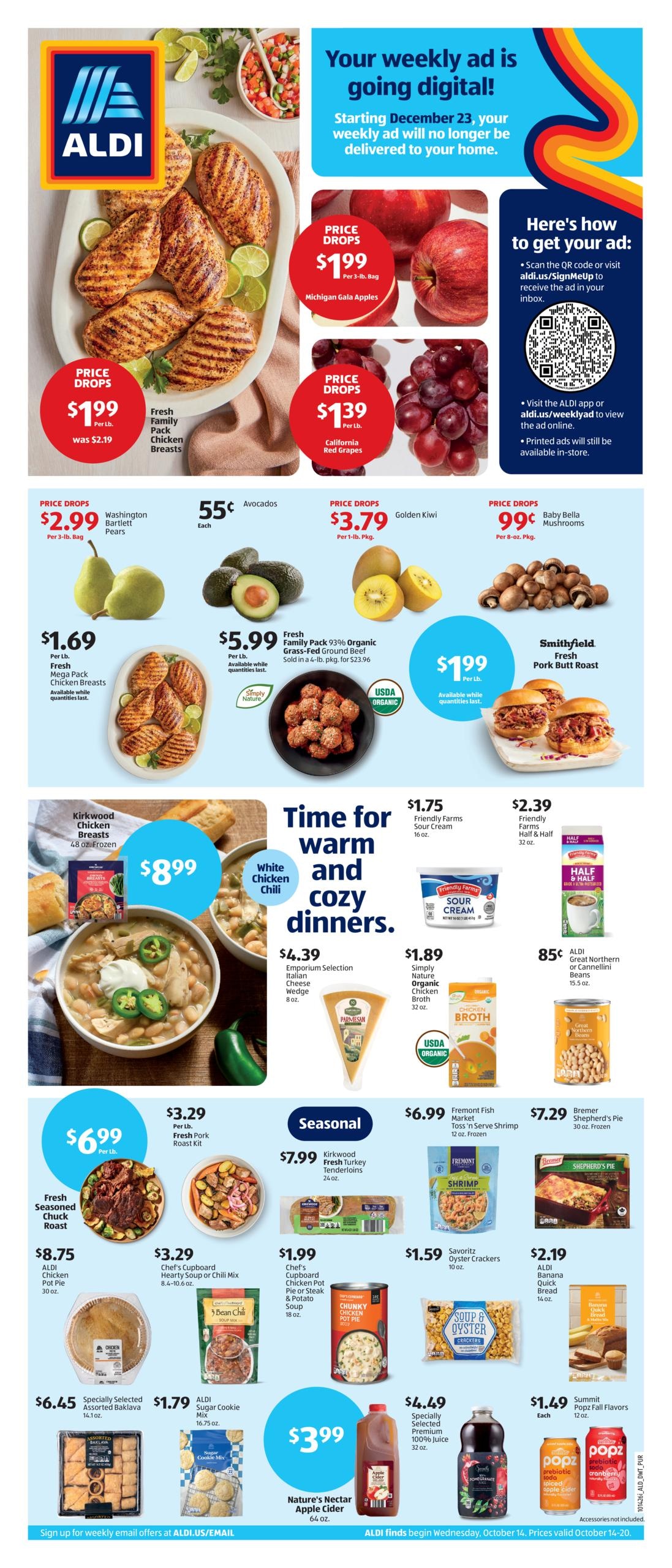 ALDI (Joliet Area, IL) Weekly Ad October 14 - 20, 2026