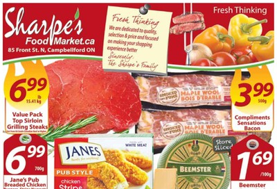 Sharpe's Food Market Flyer July 16 to 22
