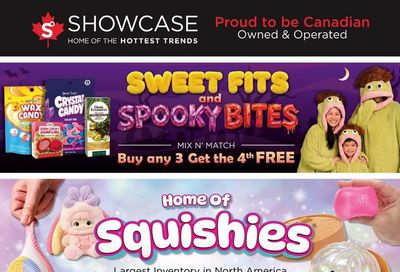 Showcase Flyer October 12 to 18