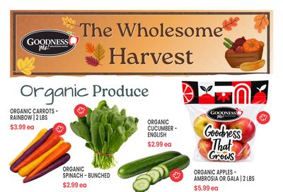 Goodness Me Flyer October 14 to 20
