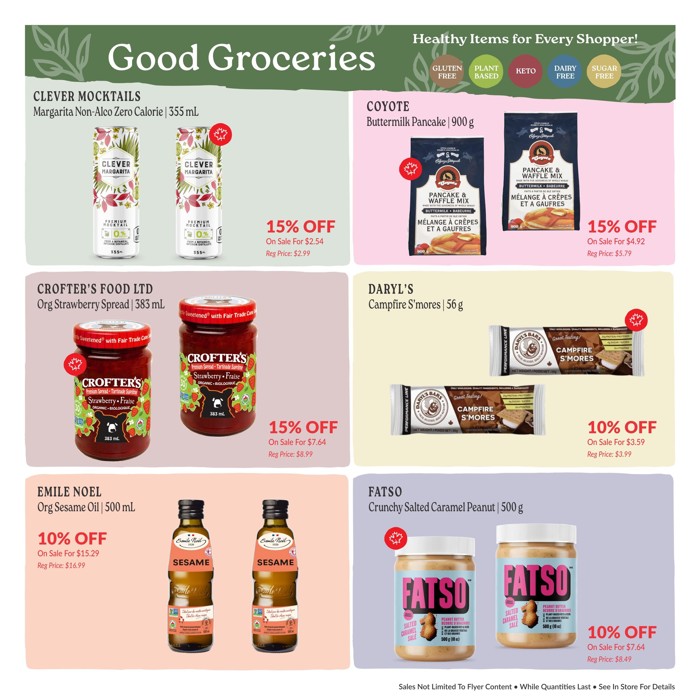 Goodness Me Flyer October 14 to 20